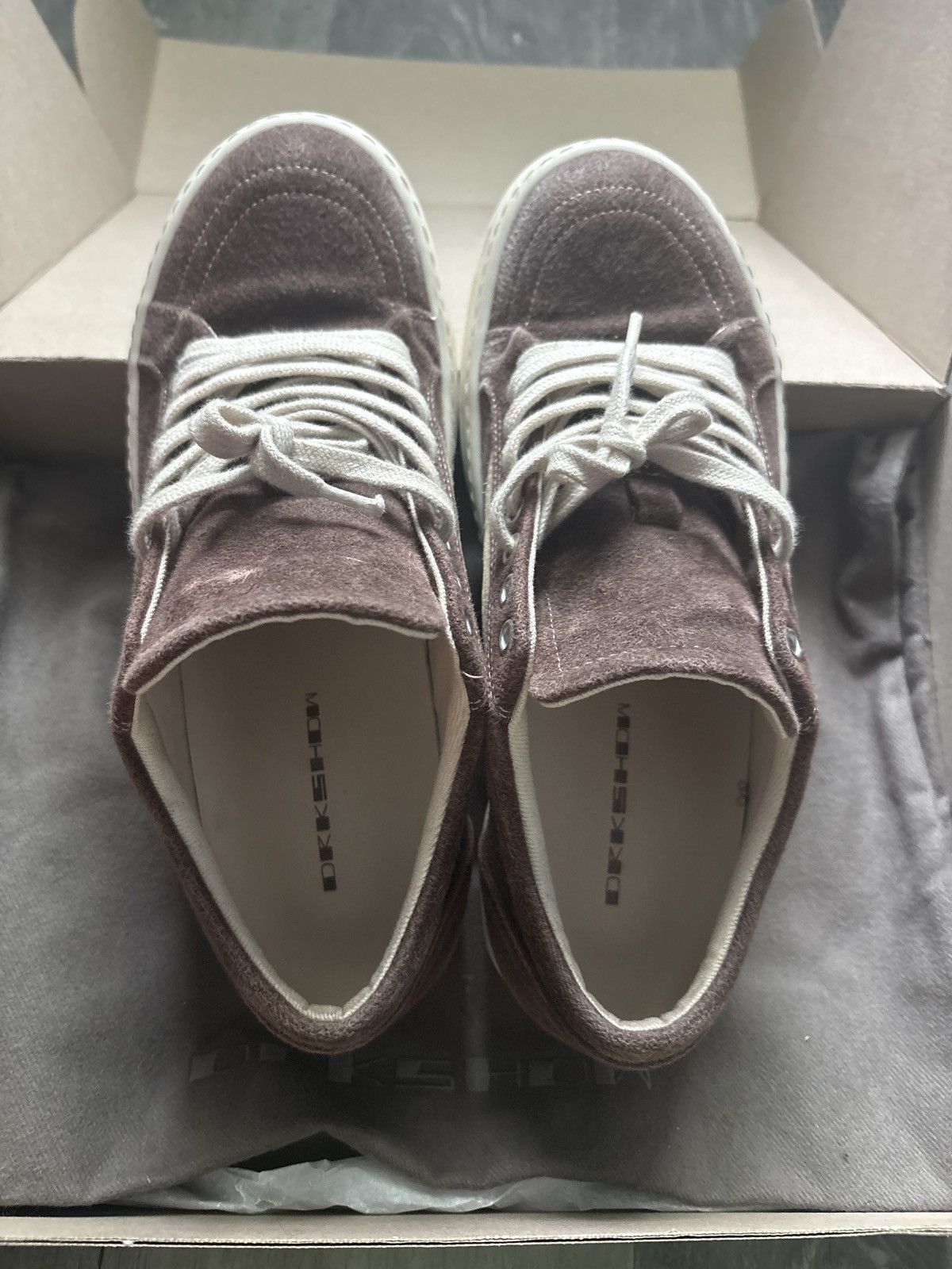 Rick Owens rick owens vans Size US 7 / EU 40 - 3 Thumbnail