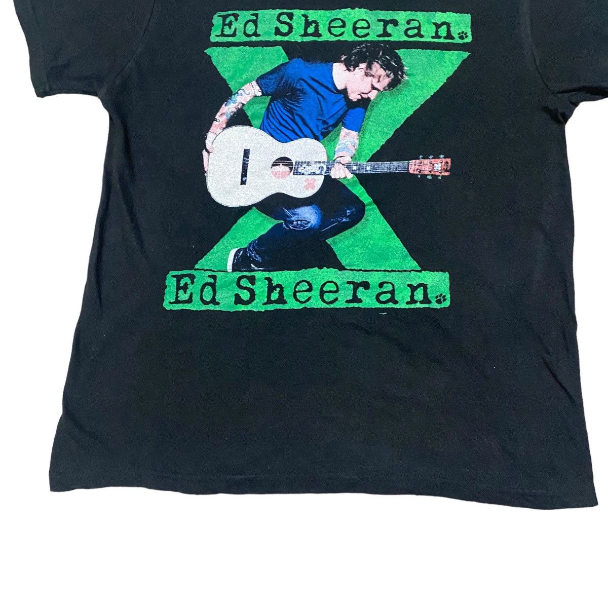 Band Tees Ed Sheeran Tour 2015 Shirt Size US S / EU 44-46 / 1 - 6 Thumbnail