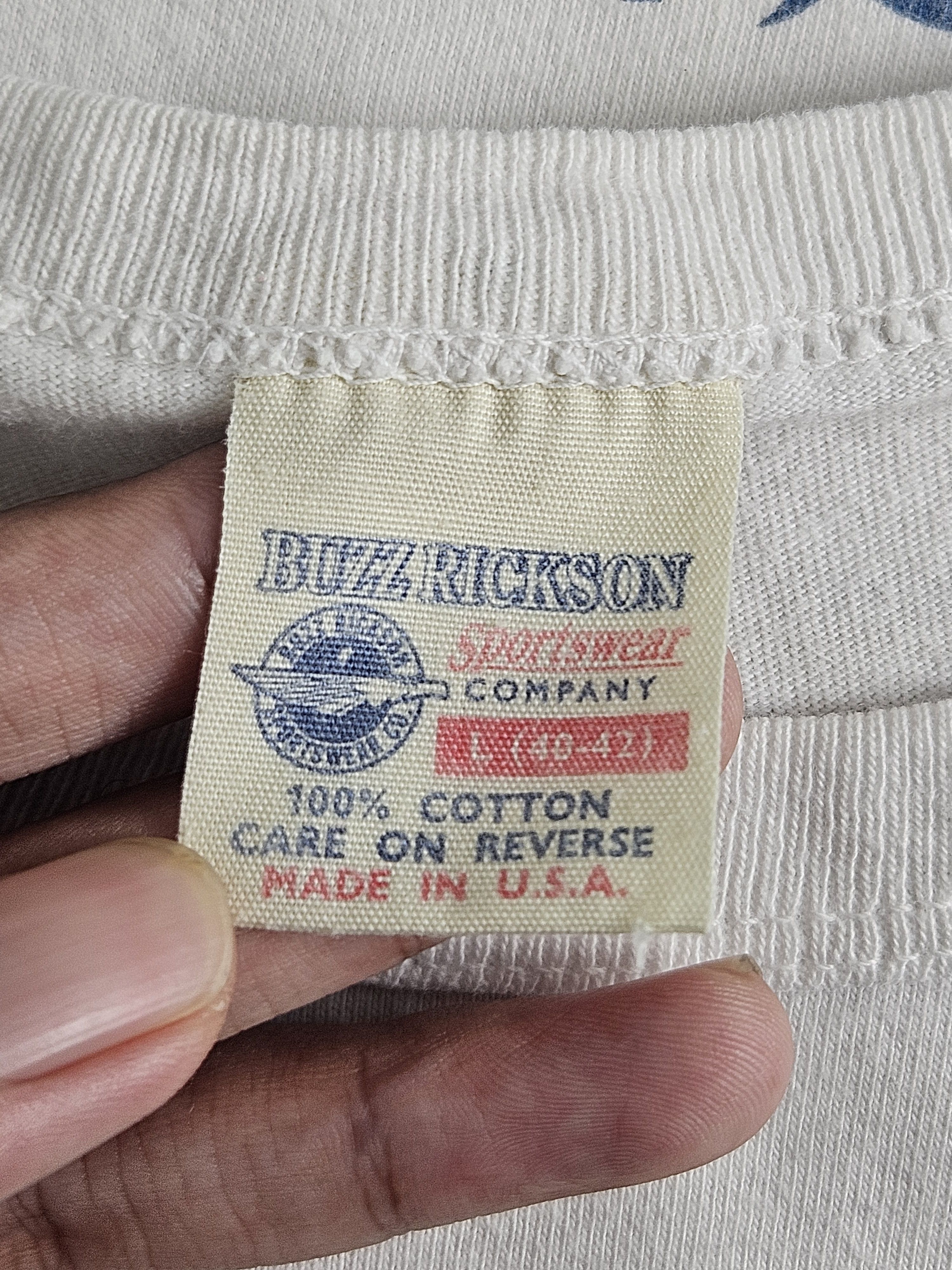Buzz Rickson's Buzz Rickson Bomber Barons Air Force Shirt Size US L / EU 52-54 / 3 - 4 Thumbnail