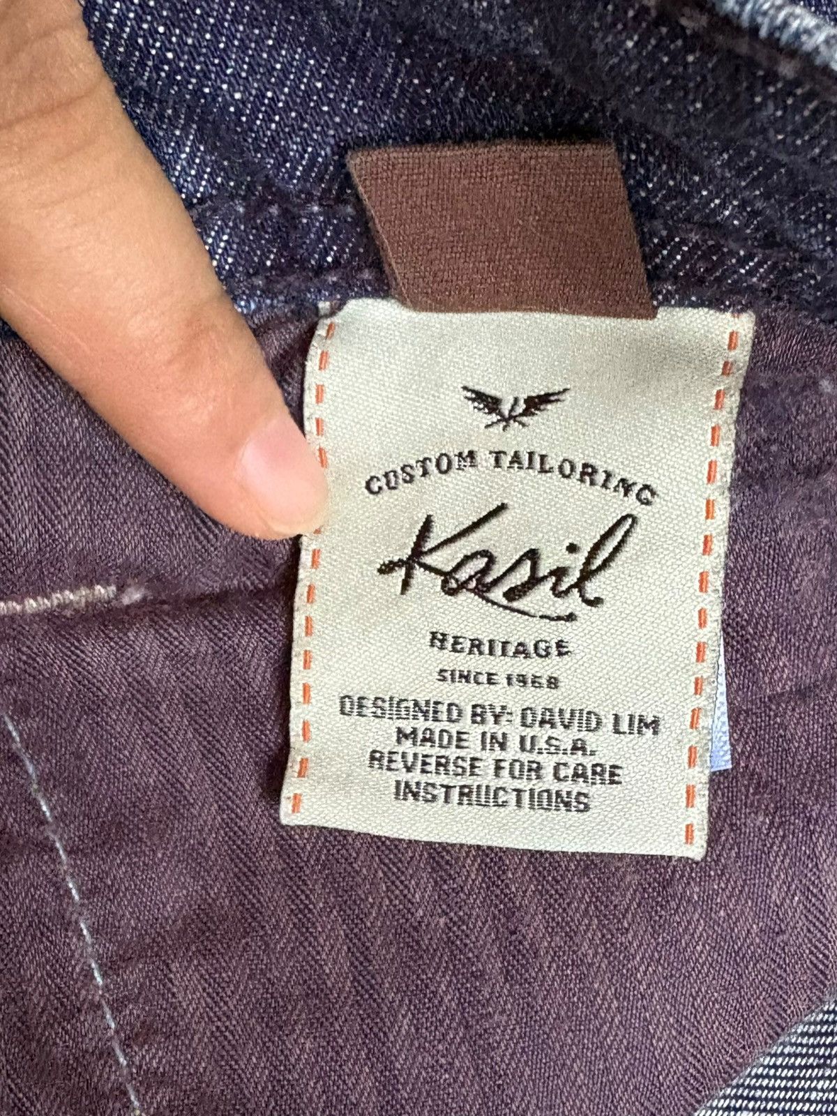 Japanese Brand Vintage Japanese Brand Blue Wash Distressed Bootcut Jeans Size US 32 / EU 48 - 10 Thumbnail