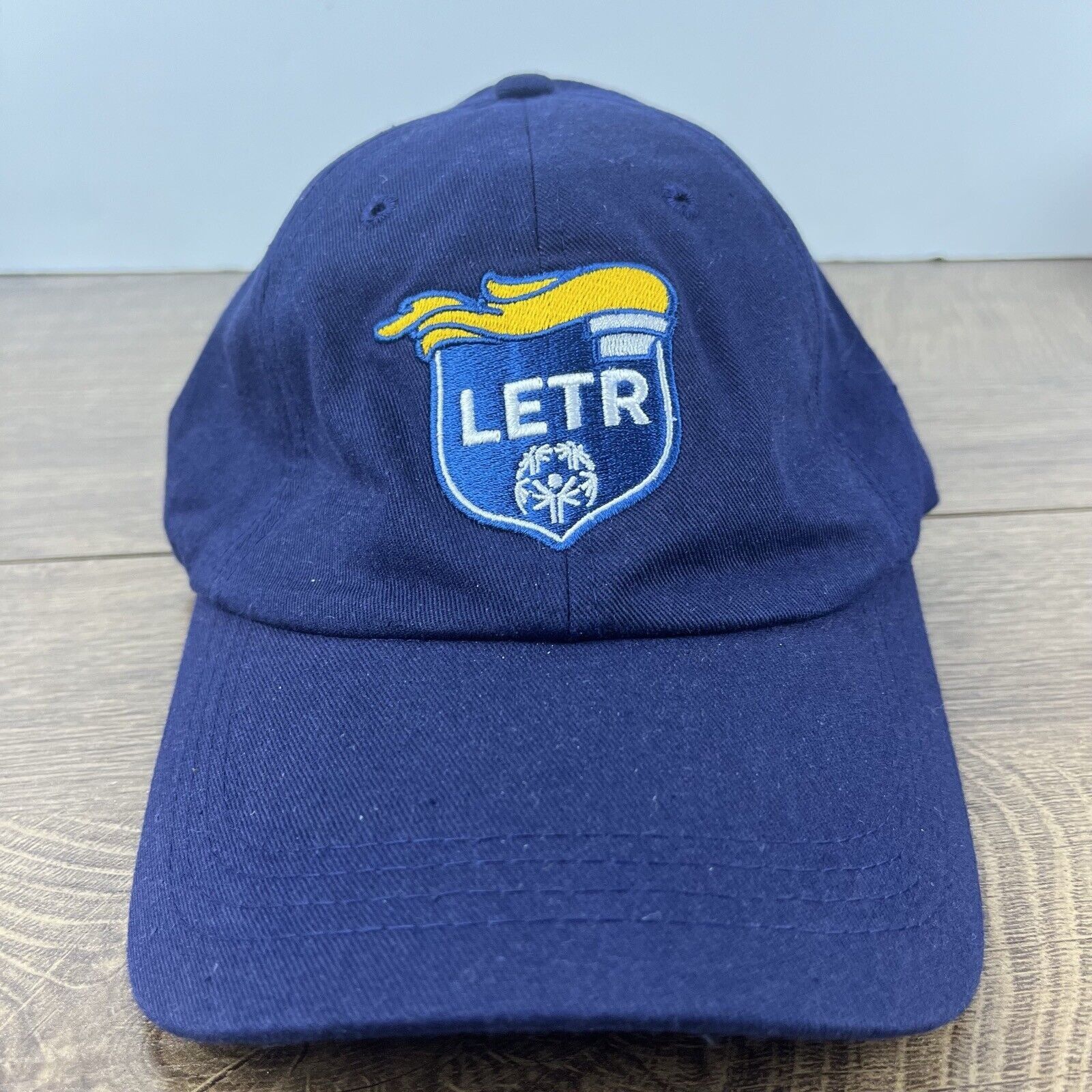 Other LETR Special Olympics Hat Guardians Adjustable Hat Blue Hat Size ONE SIZE - 4 Thumbnail