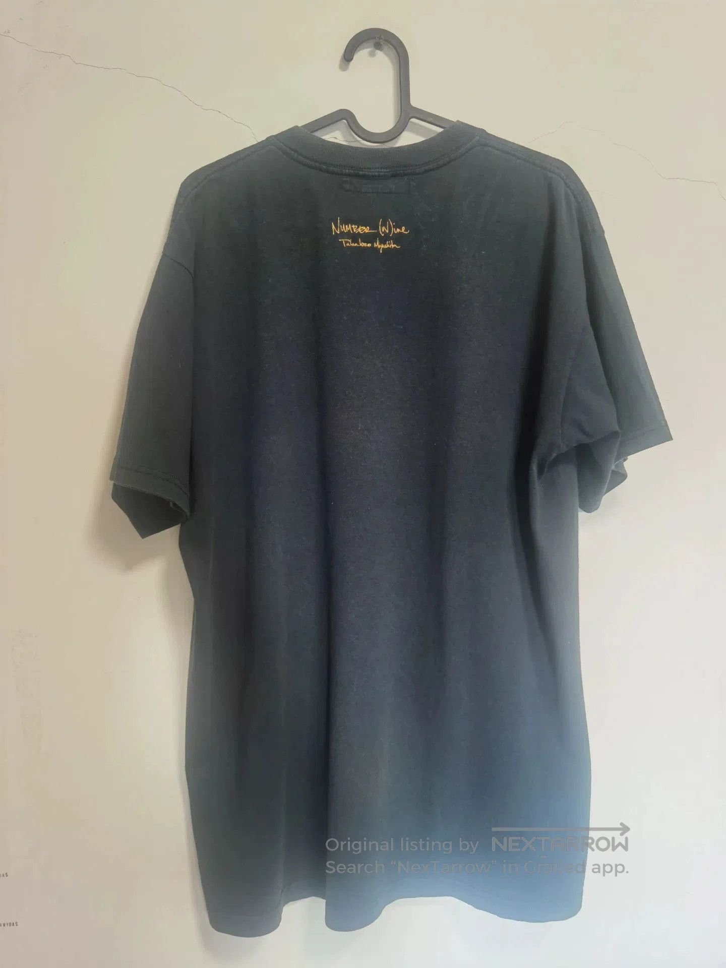 Number (N)ine vintage kurt cobain t. Size US L / EU 52-54 / 3 - 2 Thumbnail