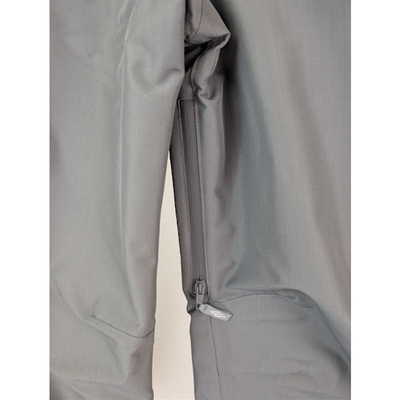 Balenciaga o1rshd1 Technical Ripstop Pants in Dark Grey Size US 32 / EU 48 - 9 Thumbnail