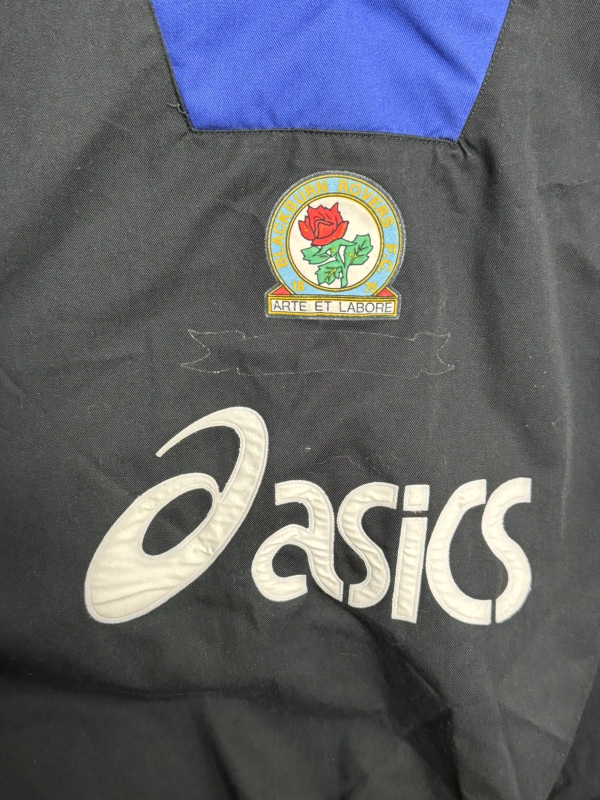 Asics Blackburn Rovers Training Football Sweatshirt Size US XL / EU 56 / 4 - 3 Thumbnail