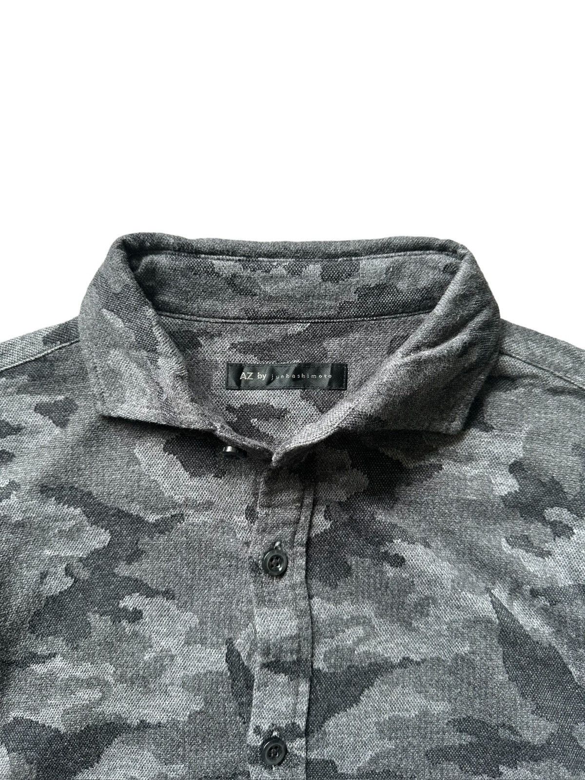 AZ by junhashimoto F/W 2016 - AZ by Junhashimoto hybrid camo cotton shirt Size US M / EU 48-50 / 2 - 4 Thumbnail