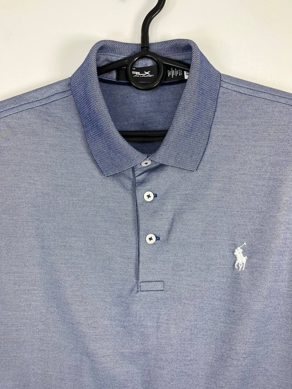 Polo Ralph Lauren Rlx Ralph Lauren Golf Polo Shirt Tailored Fit Mens Sz M Size US M / EU 48-50 / 2 - 2 Thumbnail