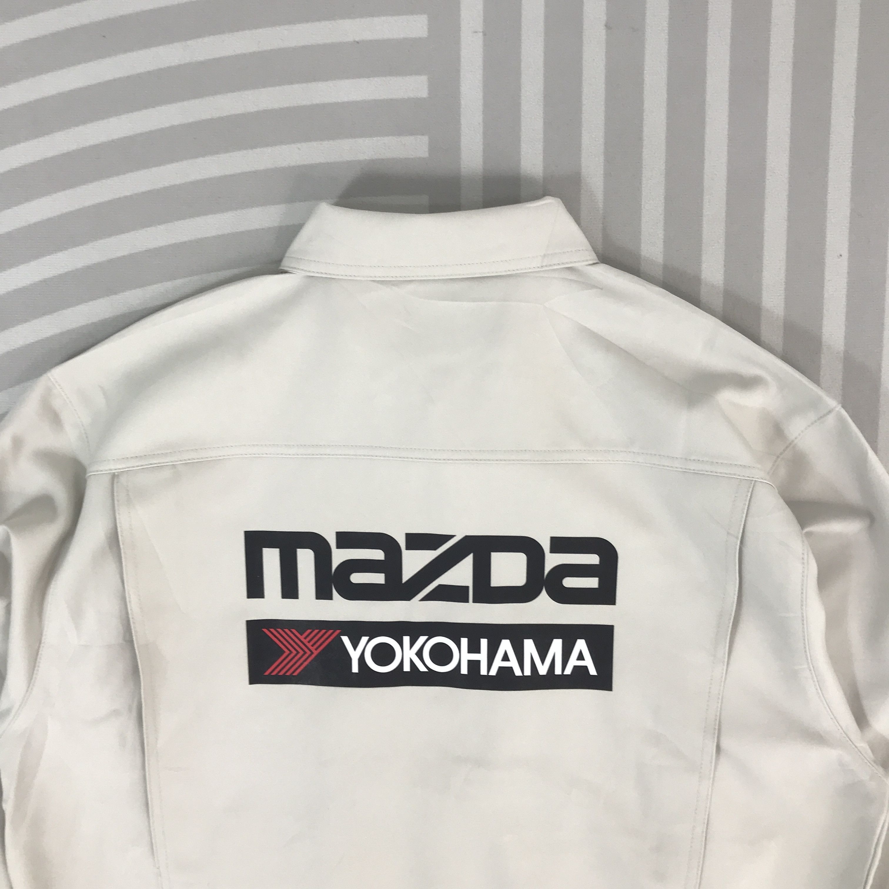 Kansai Yamamoto Vintage Mazda Racing custom japanJacket Size US L / EU 52-54 / 3 - 4 Thumbnail