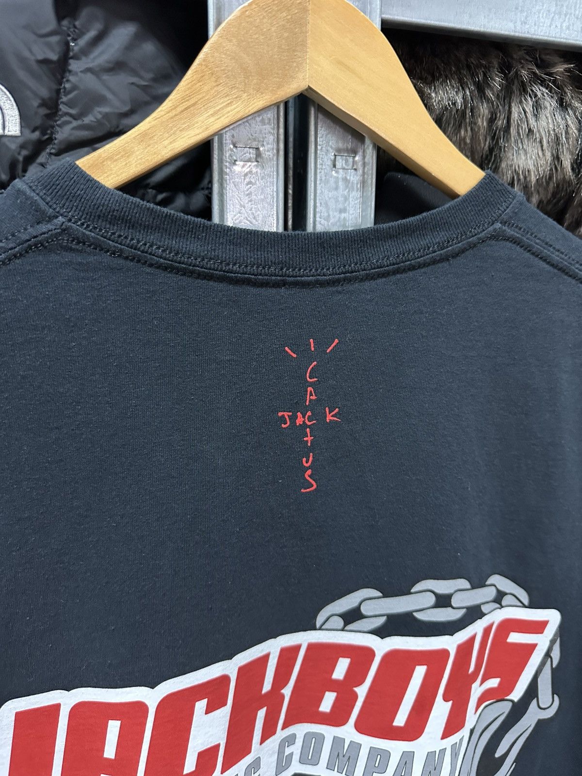 Travis Scott Travis Scott Cactus Jack T-Shirt Jackboys Rare Black Tee Size US XL / EU 56 / 4 - 9 Thumbnail