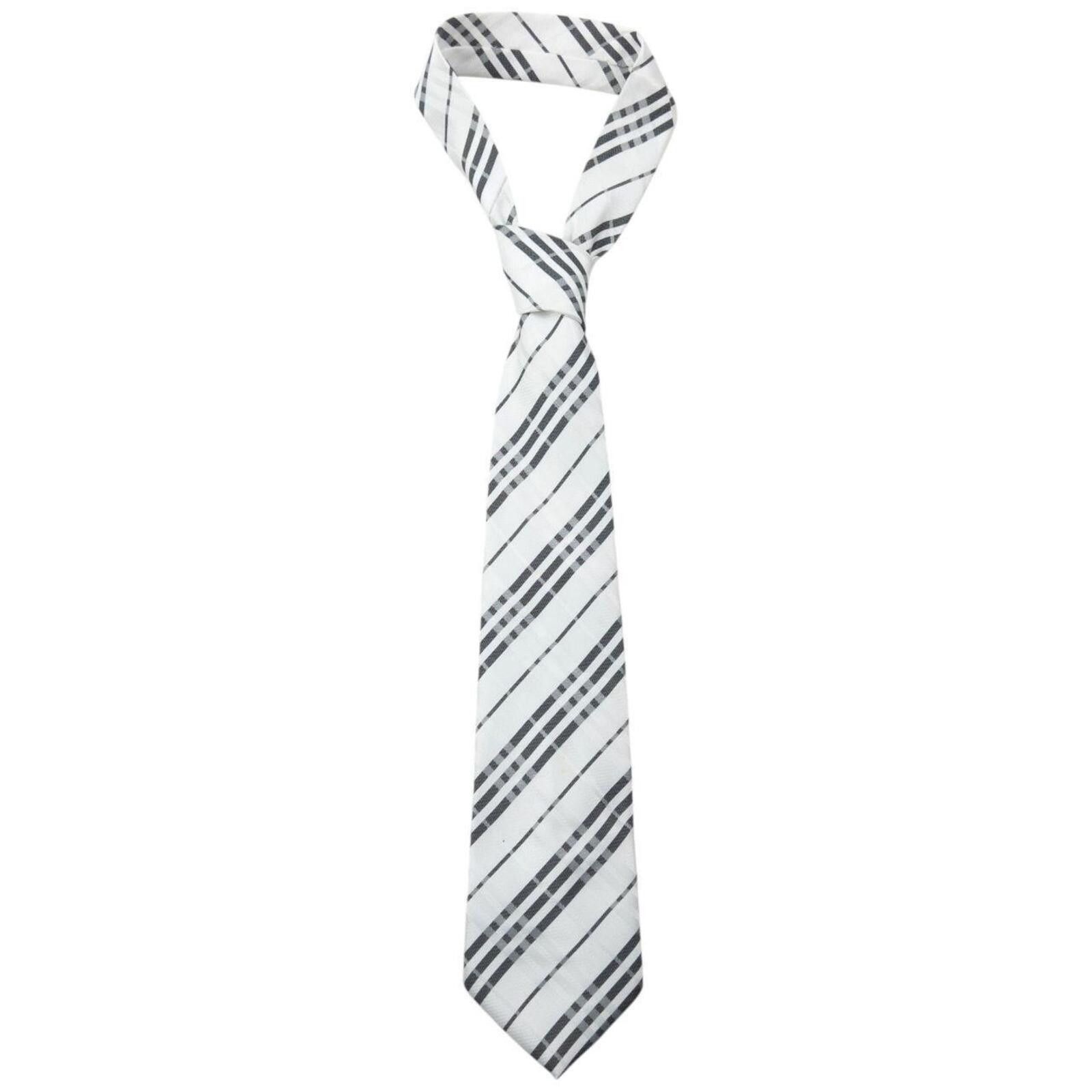 Burberry Vintage Burberry Nova Check Silk Tie Size ONE SIZE - 1 Thumbnail