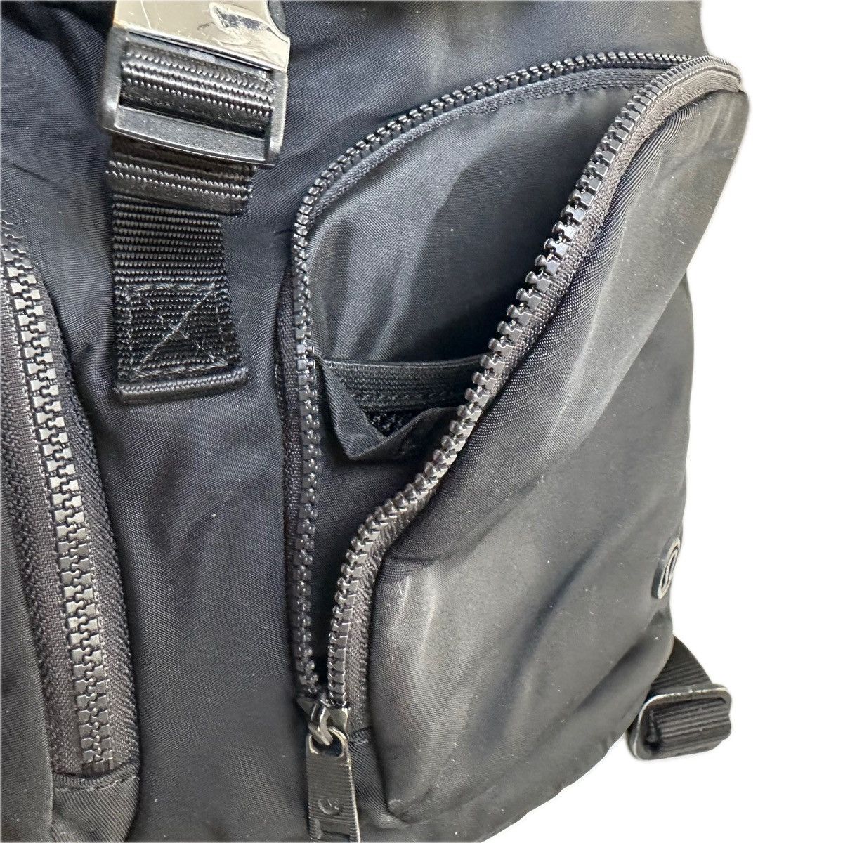 Lululemon Lululemon Rucksack Carry Onward Mini Black Backpack 12x10.5 Size ONE SIZE - 9 Thumbnail