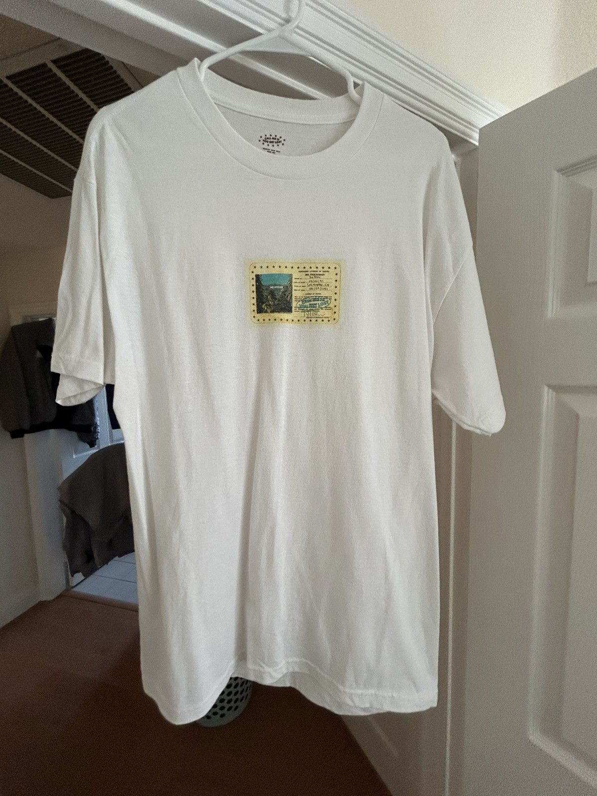 Golf Wang × Tyler The Creator Golf Wang Roxy Call me if you get lost shirt Size US L / EU 52-54 / 3 - 1 Thumbnail