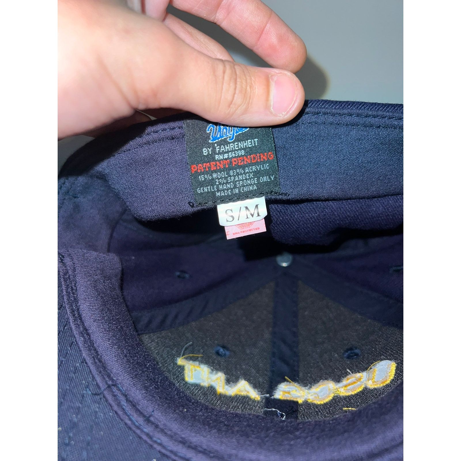 Vintage Vintage USCG US Coast Guard Ant New Orleans Blue Hat VTG S/M Size ONE SIZE - 7 Thumbnail