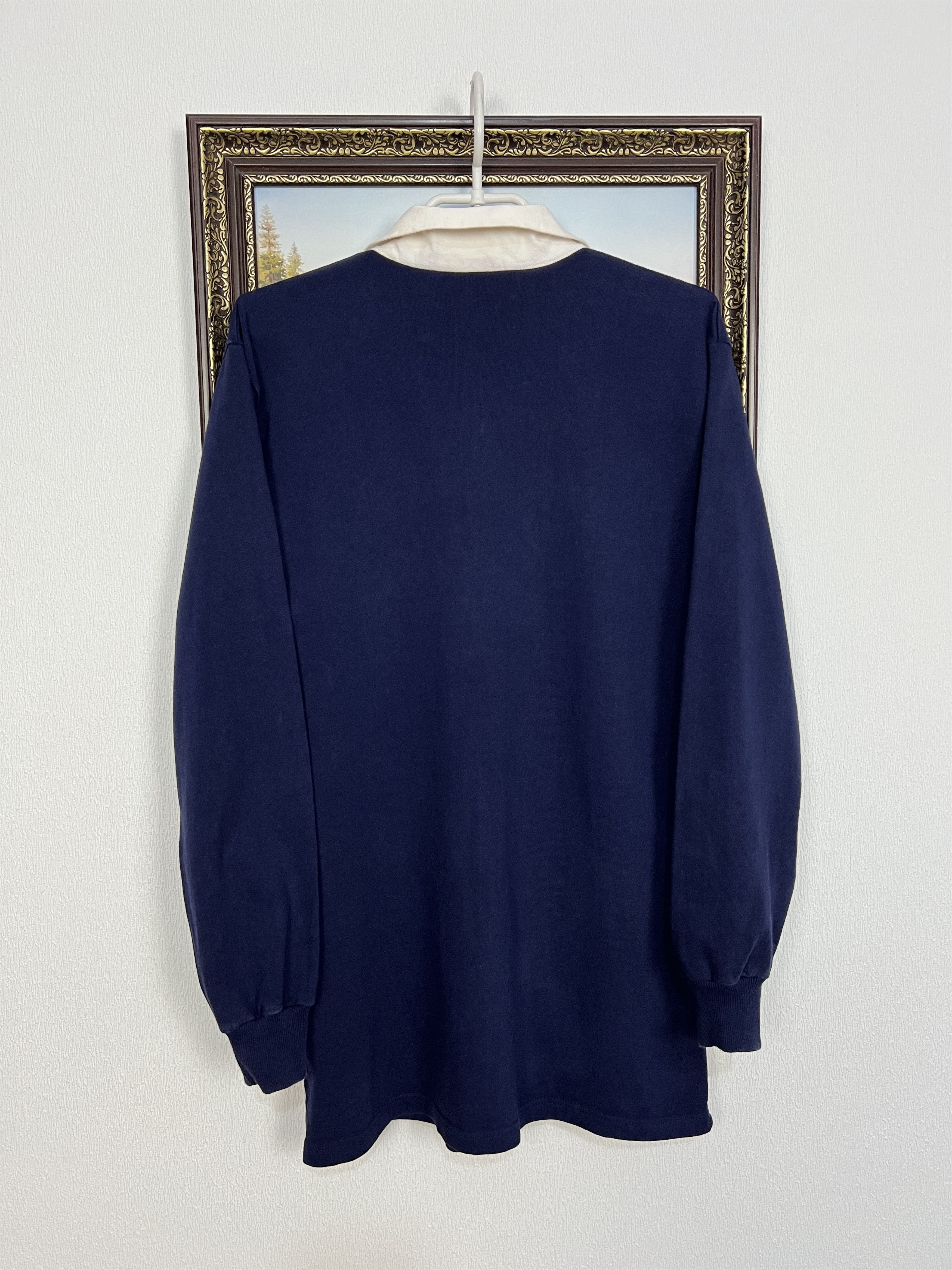 Umbro Vintage 90's Scotland Rugby Union Long Sleeve Jersey Trikot Size US L / EU 52-54 / 3 - 8 Thumbnail