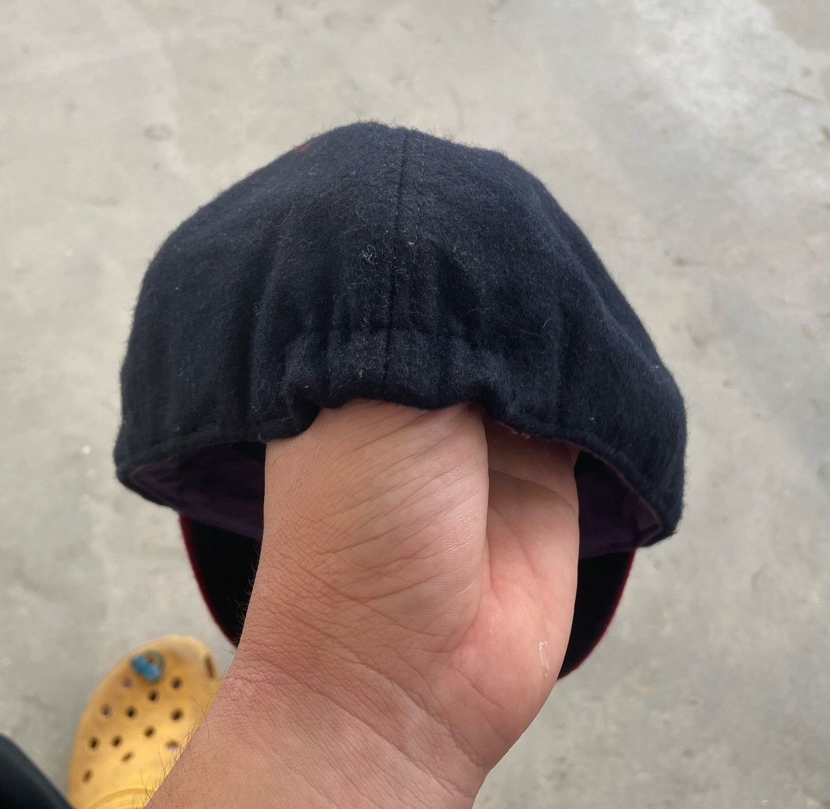 Beams Plus × Japanese Brand BEAMS HEART NY WOOL PATCH CAP Size 36 - 4 Thumbnail