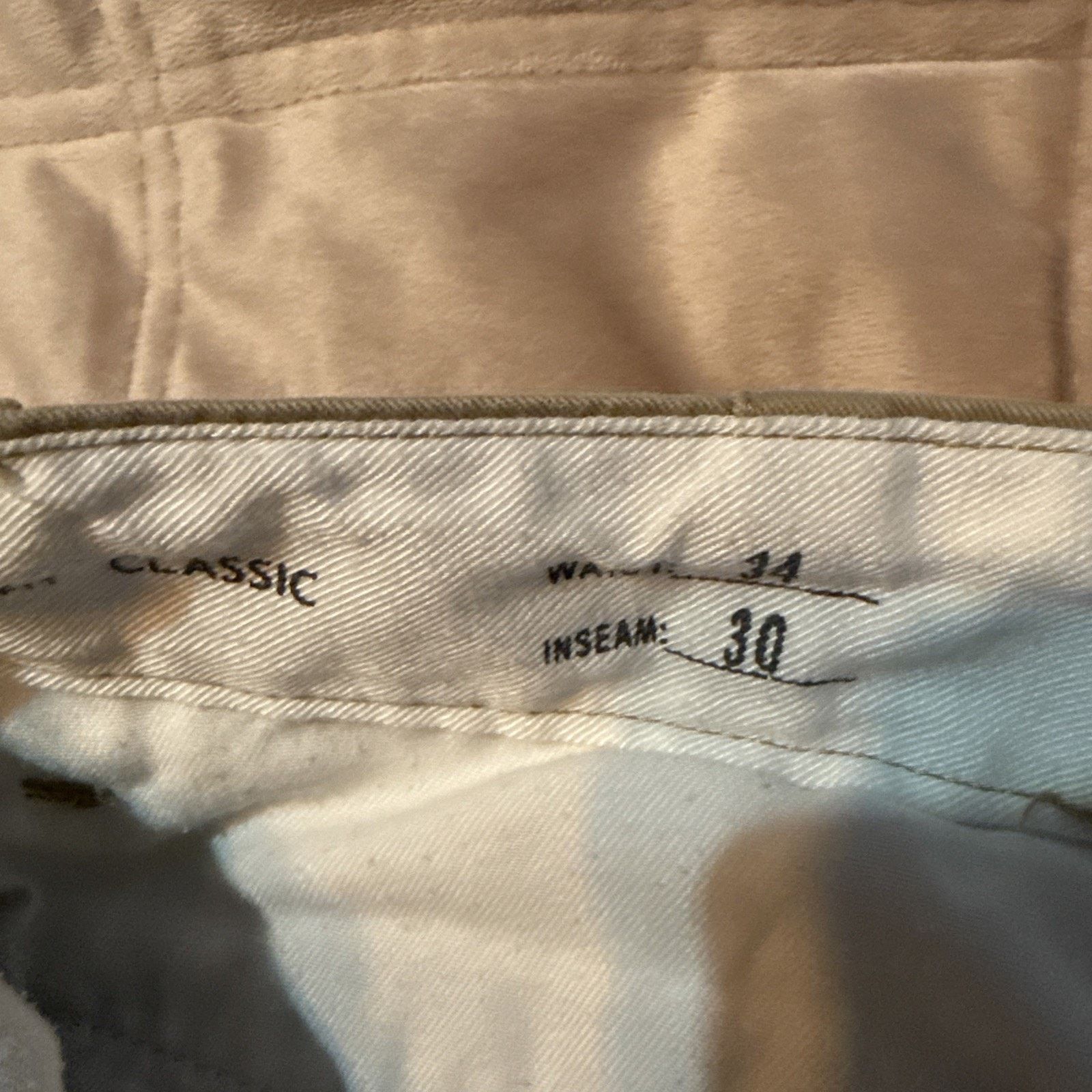 Eddie Bauer Eddie Bauer Legend Wash Cargo Pants Men's Sz 34x30 Gorpcore Size US 34 / EU 50 - 10 Thumbnail