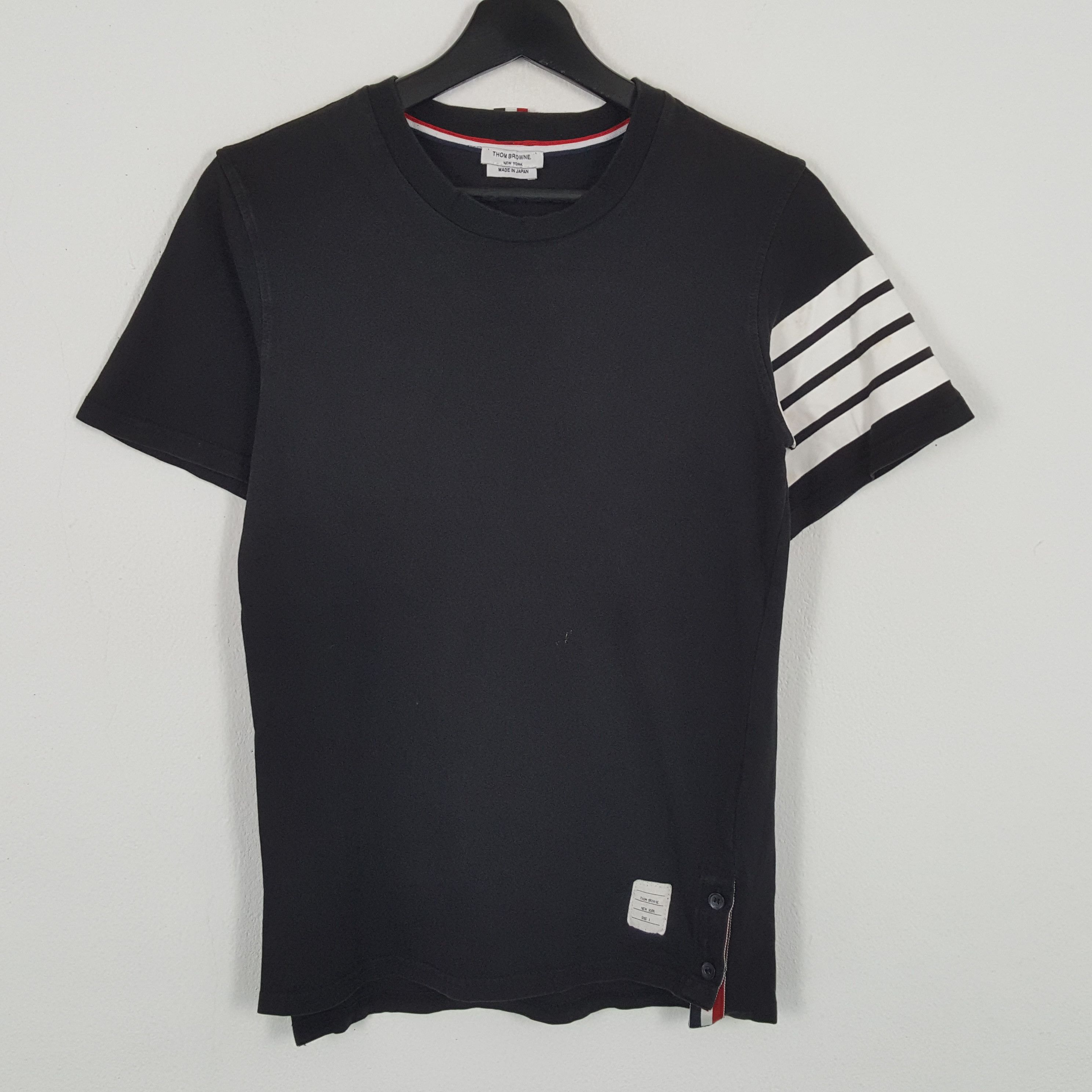 THOM BROWNE Nice Design Designer Tshirt