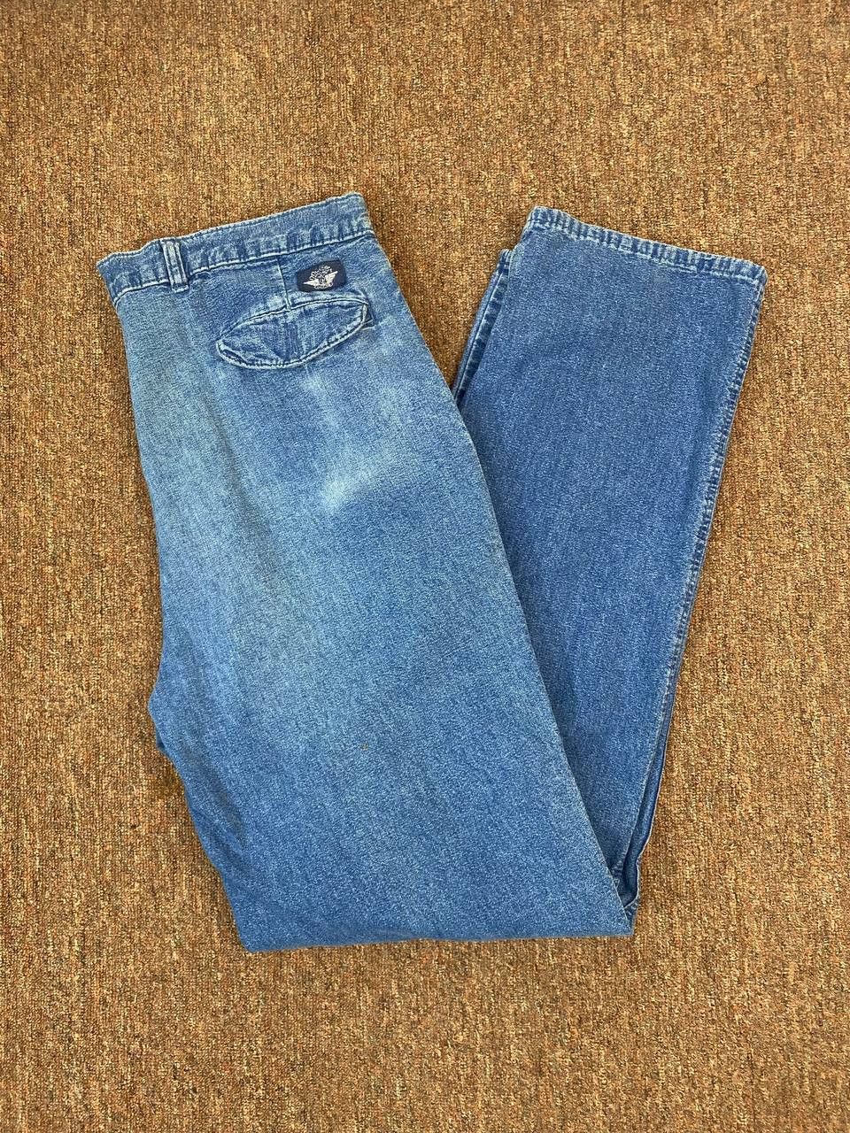 Dockers vintage levis docker slack denim pants nice design Size US 37 - 2 Thumbnail