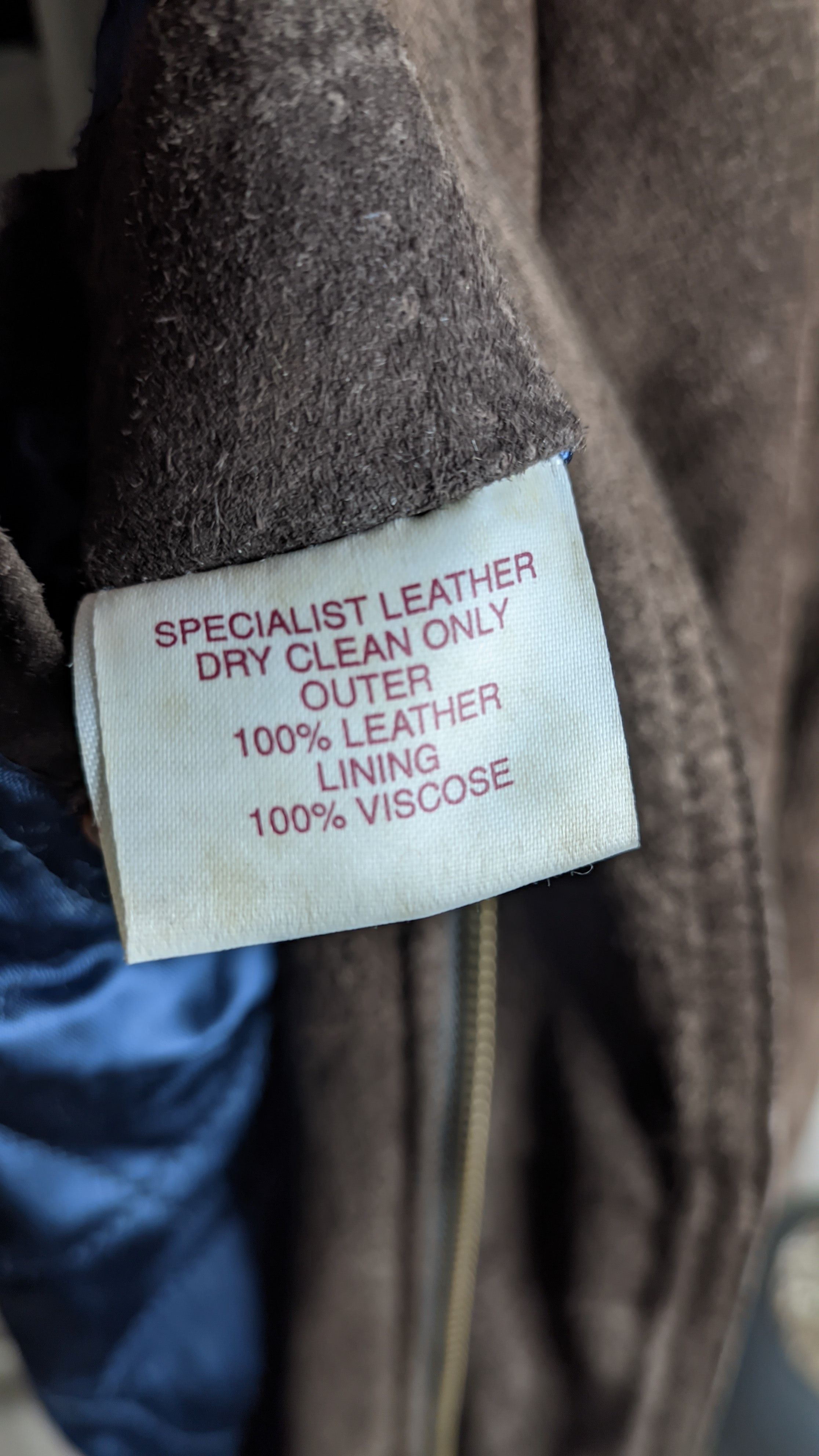 Genuine Leather Y2K brown leather bomber jacket grandpa core ysl gucci Size US L / EU 52-54 / 3 - 8 Thumbnail