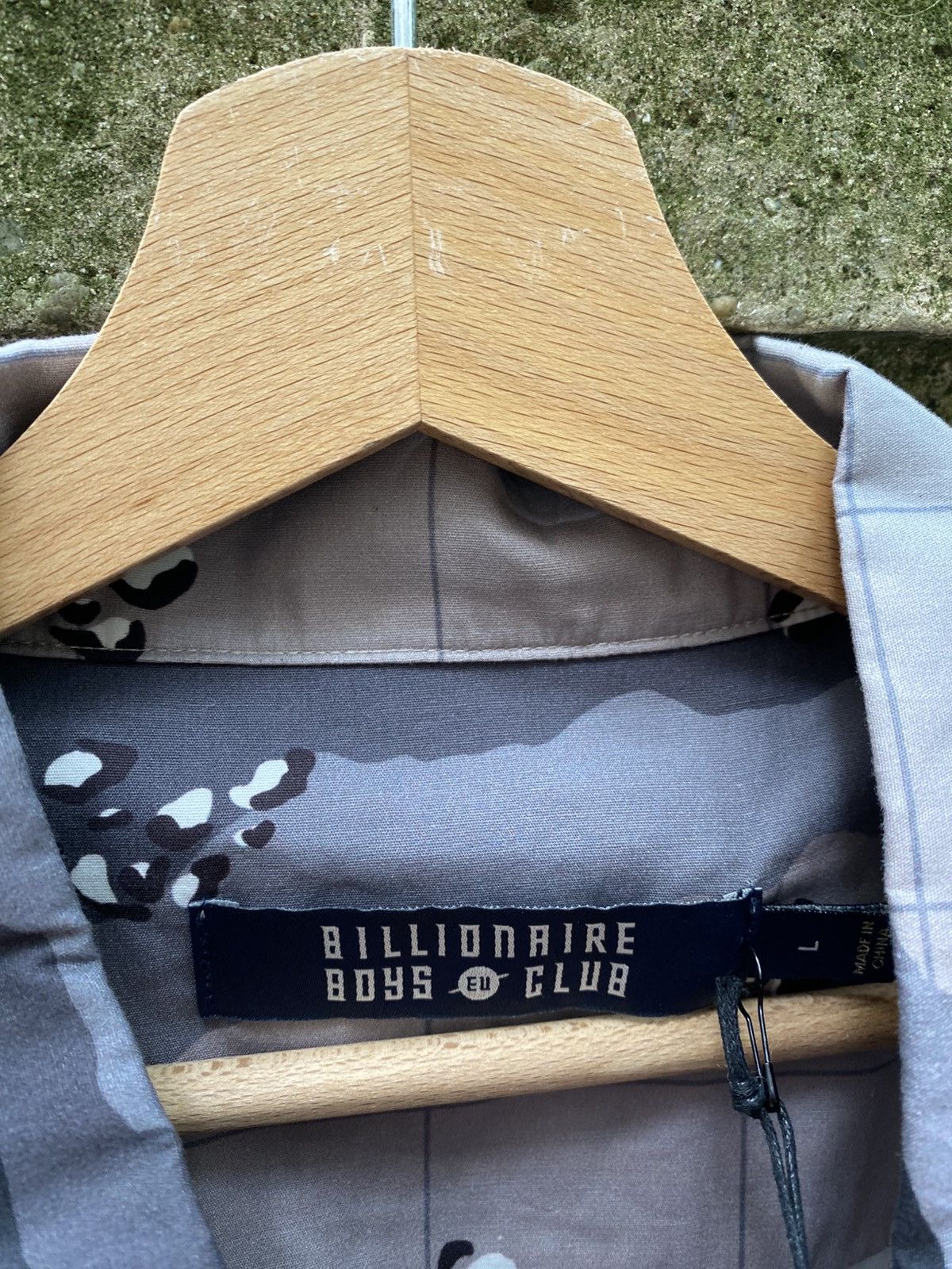 Billionaire Boys Club Billionaire Boys Club Camo New Shirt Size US L / EU 52-54 / 3 - 4 Thumbnail