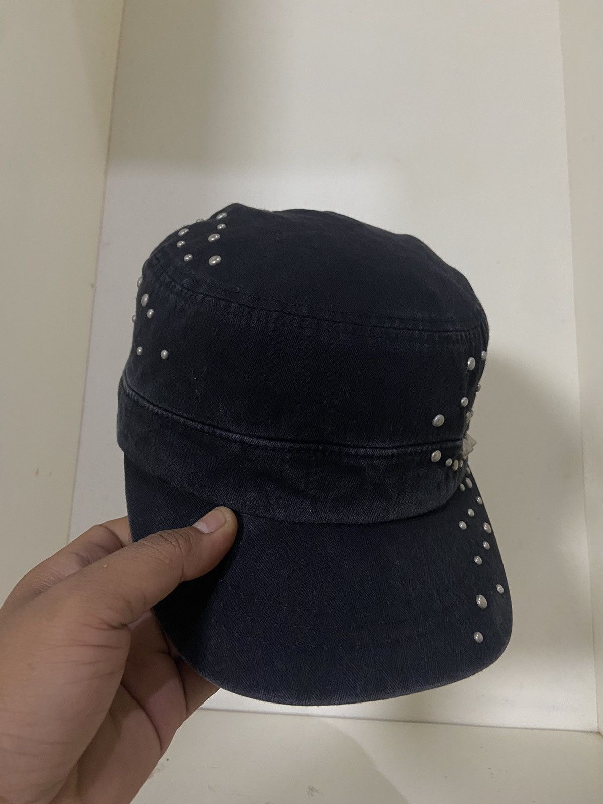 Japanese Brand 2000s sprinkled punk hat Size ONE SIZE - 4 Thumbnail