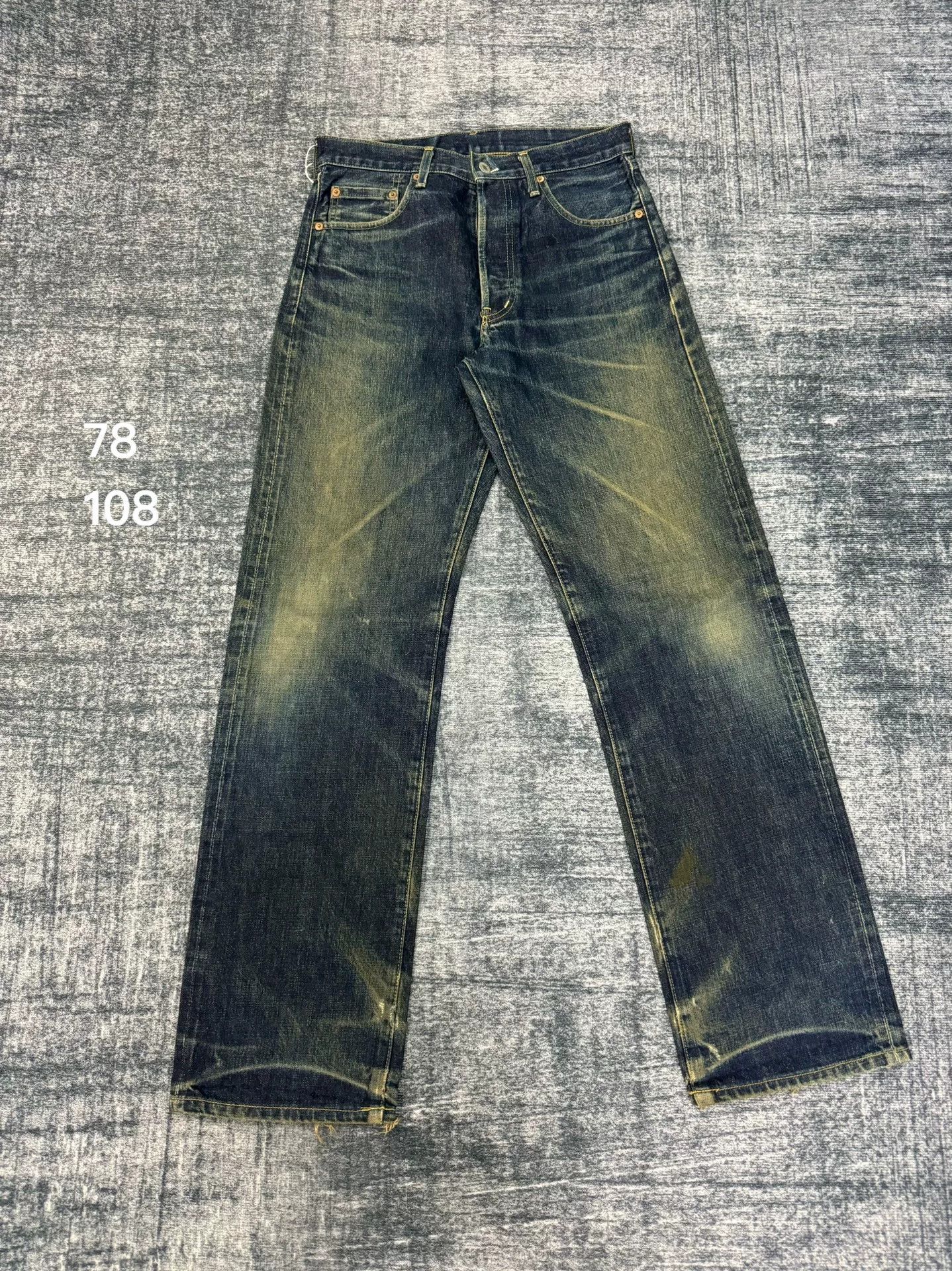 Levi's Vintage Levi's 503 BIG E Jeans Size US 31 - 1 Thumbnail