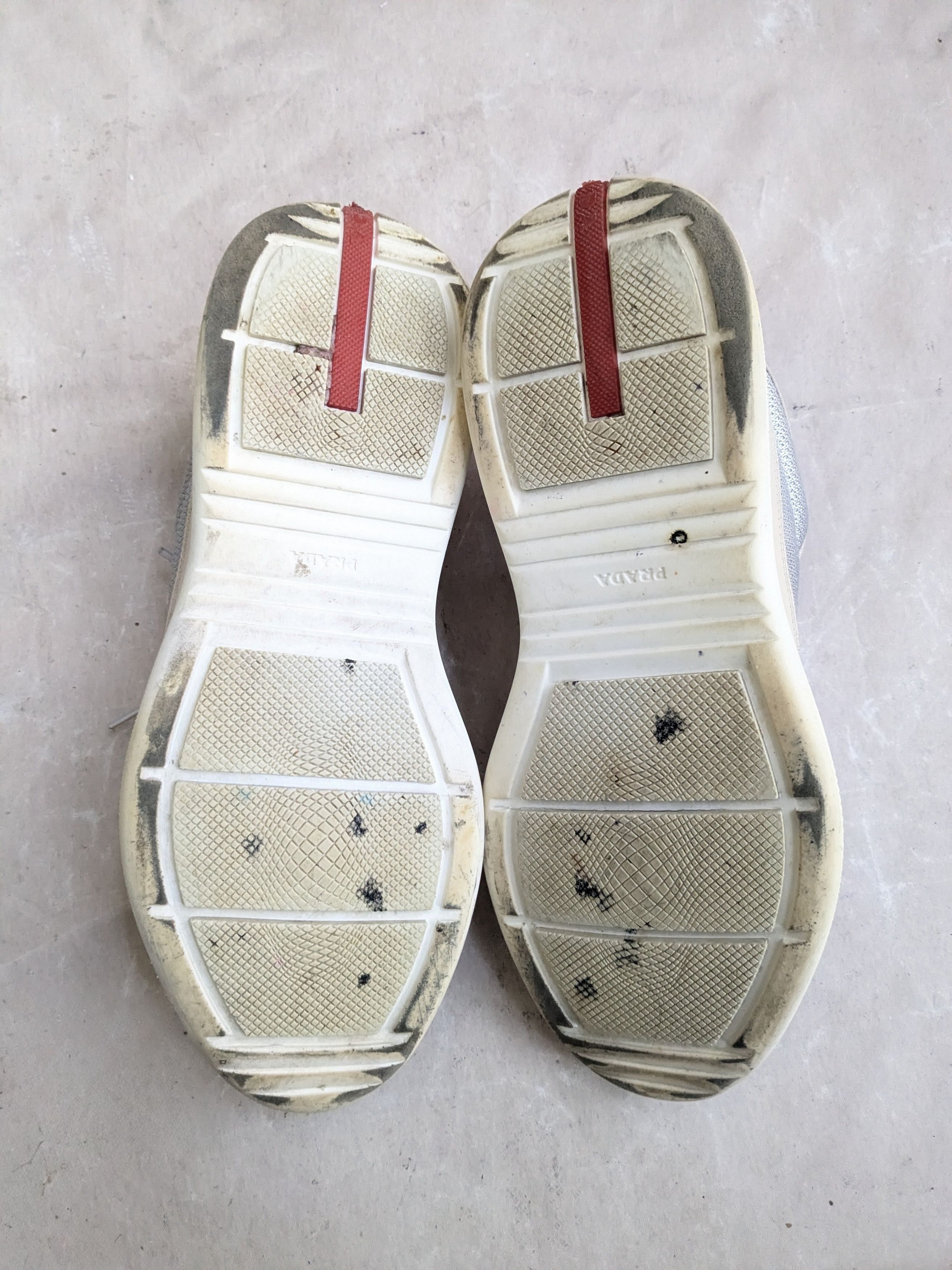 Prada Patent leather and technical fabric Prada America's Cup sz 9 Size US 9 / EU 42 - 15 Thumbnail