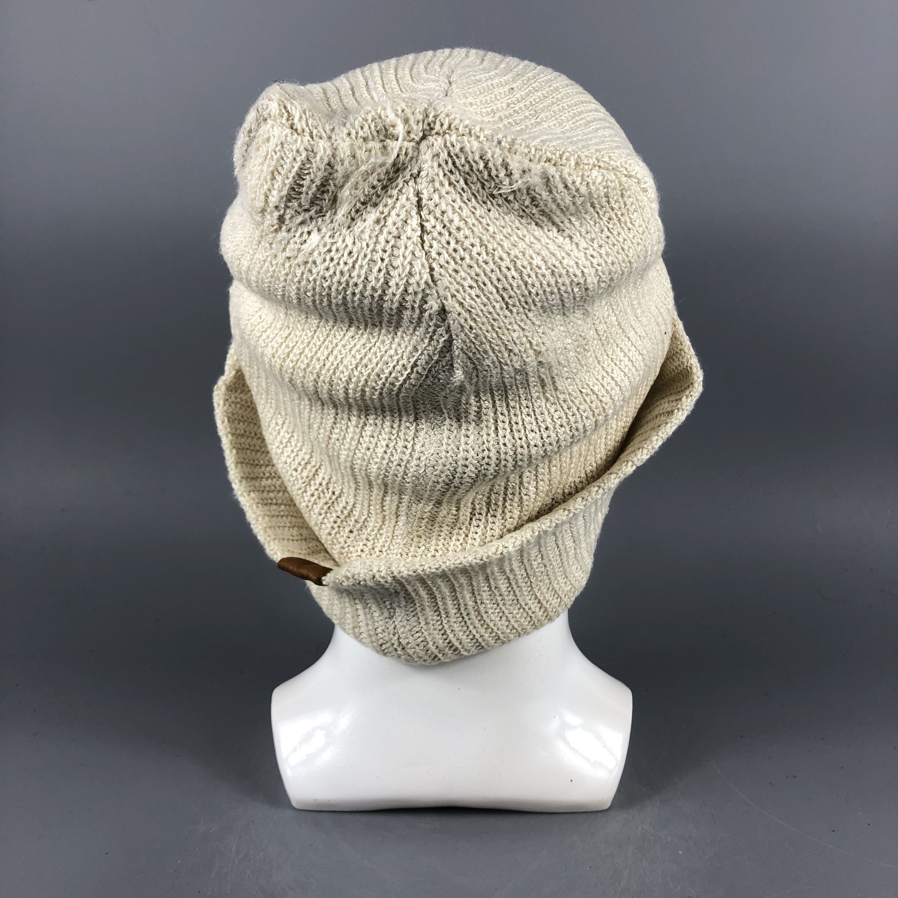 Japanese Brand × Vintage Inhelder Design Knit Beanie Snow Hat Snow Cap -D1045 Size ONE SIZE - 3 Thumbnail
