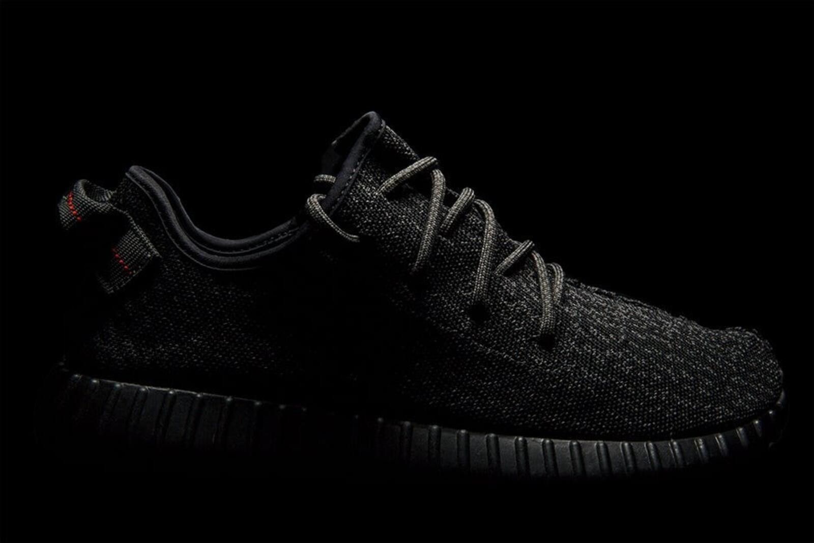 Adidas 2015 adidas Yeezy Boost 350 v1 Pirate Black 1.0 AQ2659 US7.5 Size US 7.5 / EU 40-41 - 6 Thumbnail