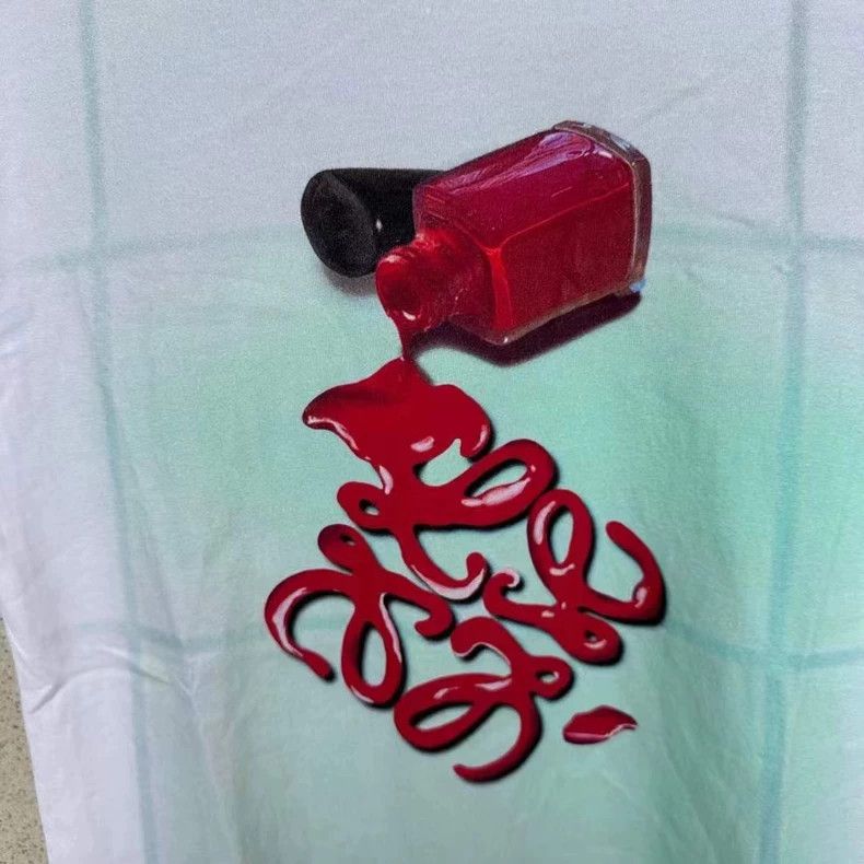 Loewe LOEWE Nail polish short sleeves Size S / US 4 / IT 40 - 4 Thumbnail