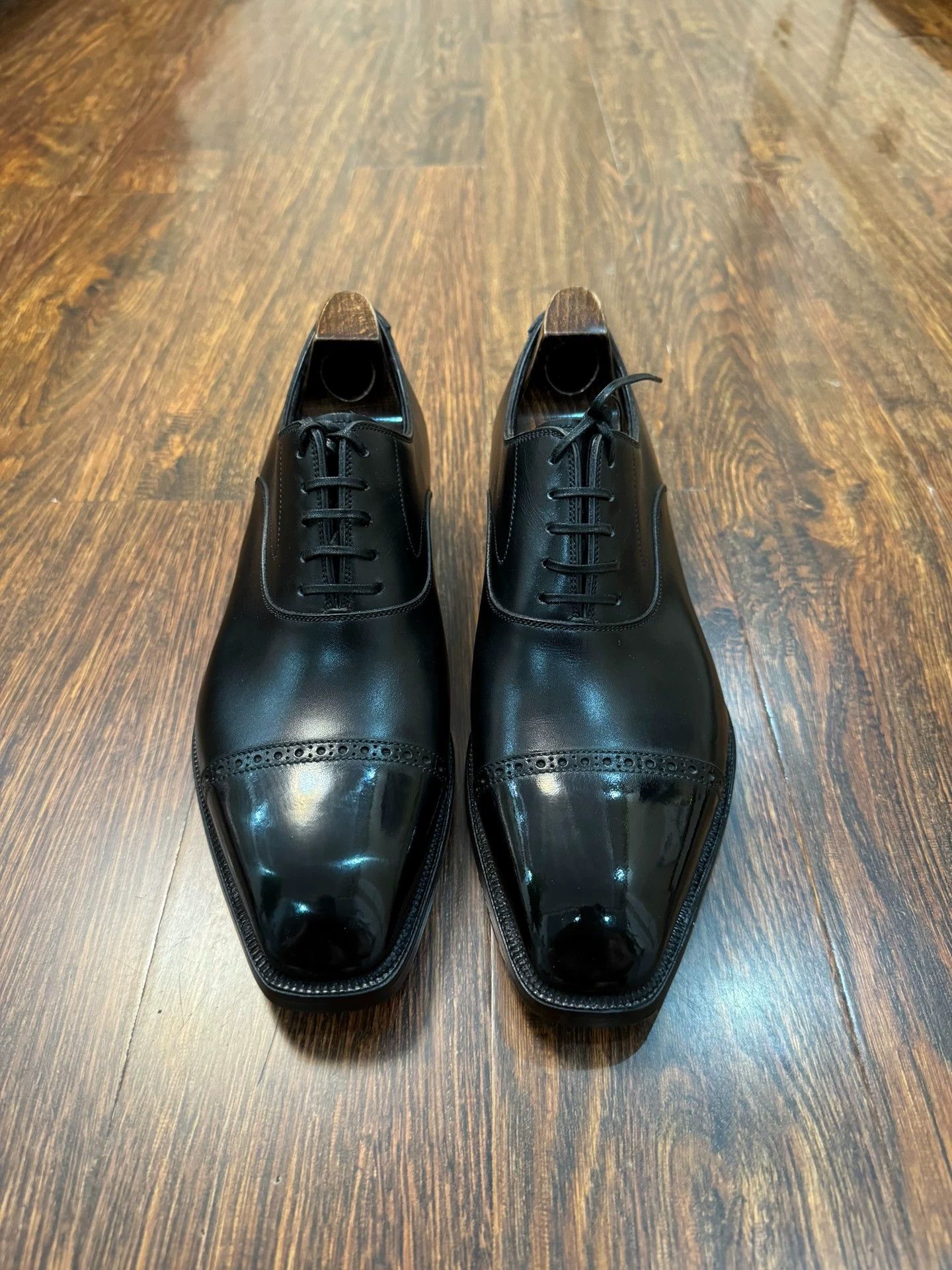 Antonio Meccariello Antonio Meccariello US6 Oxford Mirror Toe Cap Size US 6 / EU 39 - 2 Thumbnail