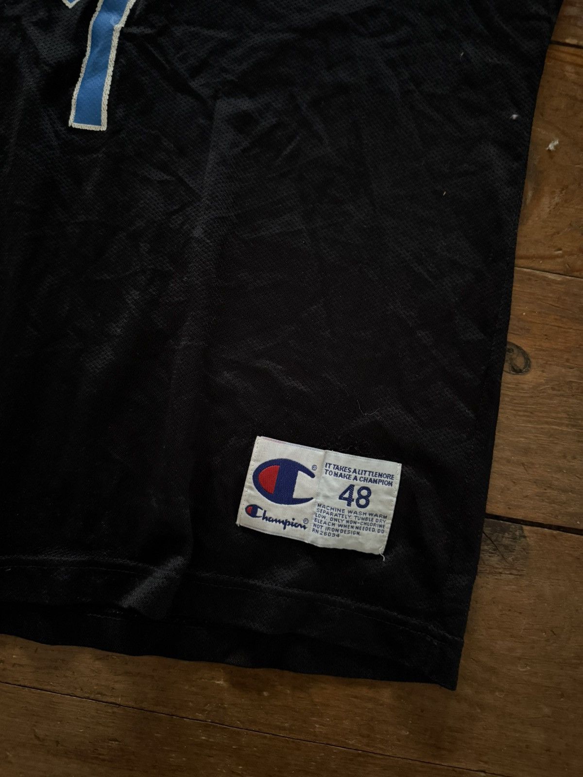 Vintage VINTAGE ORLANDO MAGIC PENNY HARDAWAY CHAMPION JERSEY Size US L / EU 52-54 / 3 - 3 Thumbnail