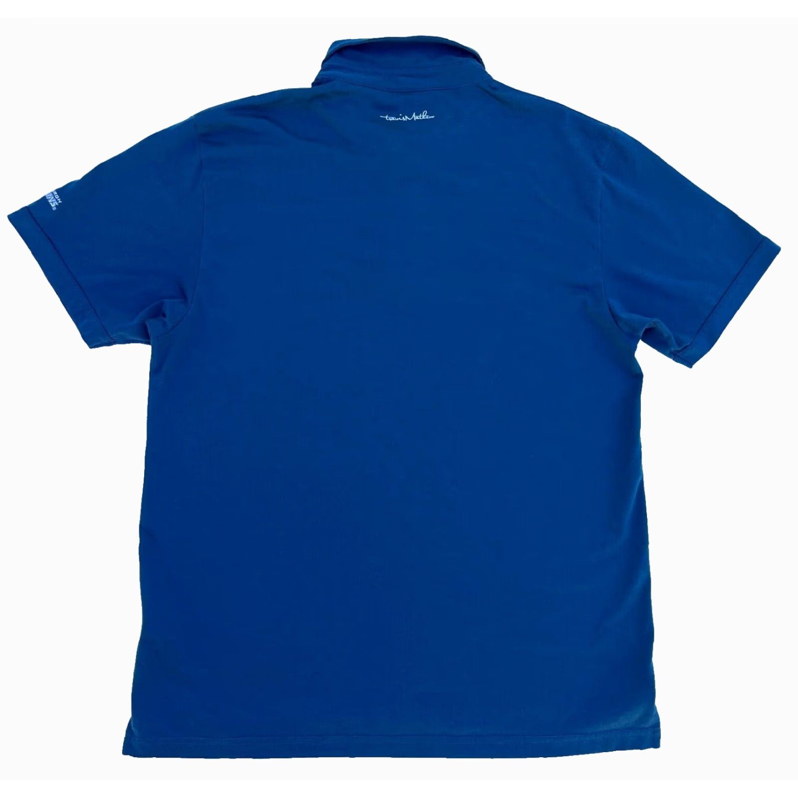 TravisMathew Travis Mathew Pittsburgh Penguins Polo Shirt XL Men’s Blue Polo Shirt Mens XL Pittsburgh Penguins Polo Size US XL / EU 56 / 4 - 2 Thumbnail