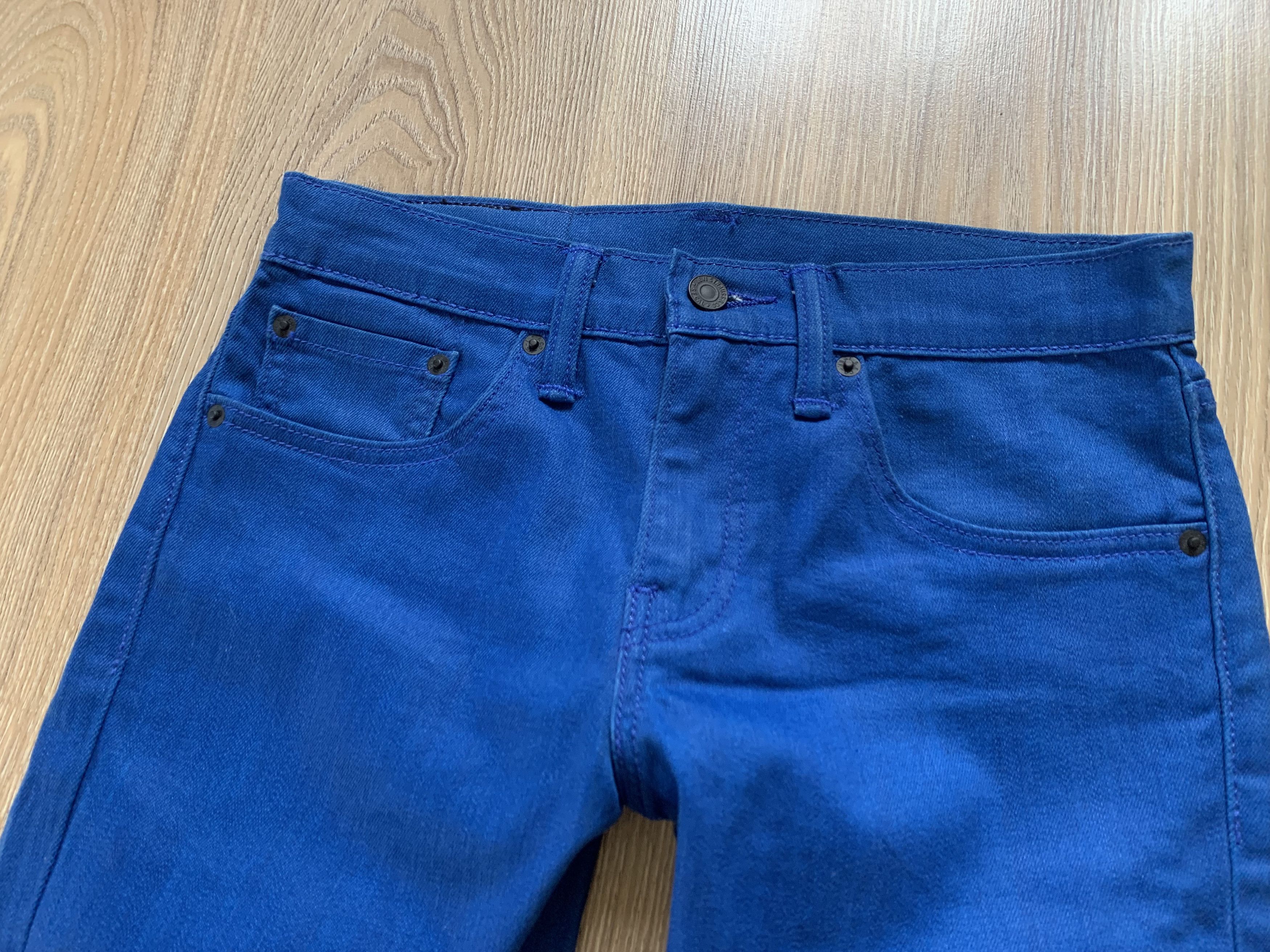 Levi's Levis 511 Blue Jeans Size US 28 / EU 44 - 4 Thumbnail