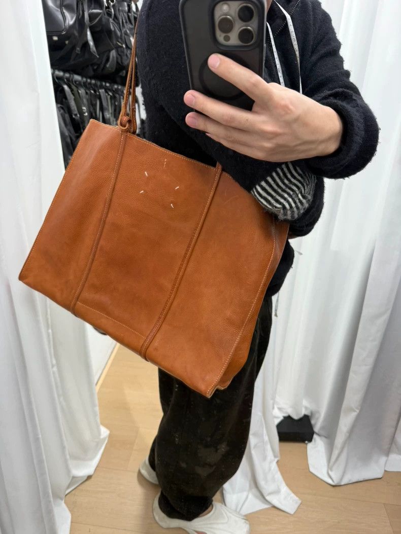 Maison Margiela Masion margiela Handbag in light brown leather bag 2504-Nex Size ONE SIZE - 7 Thumbnail
