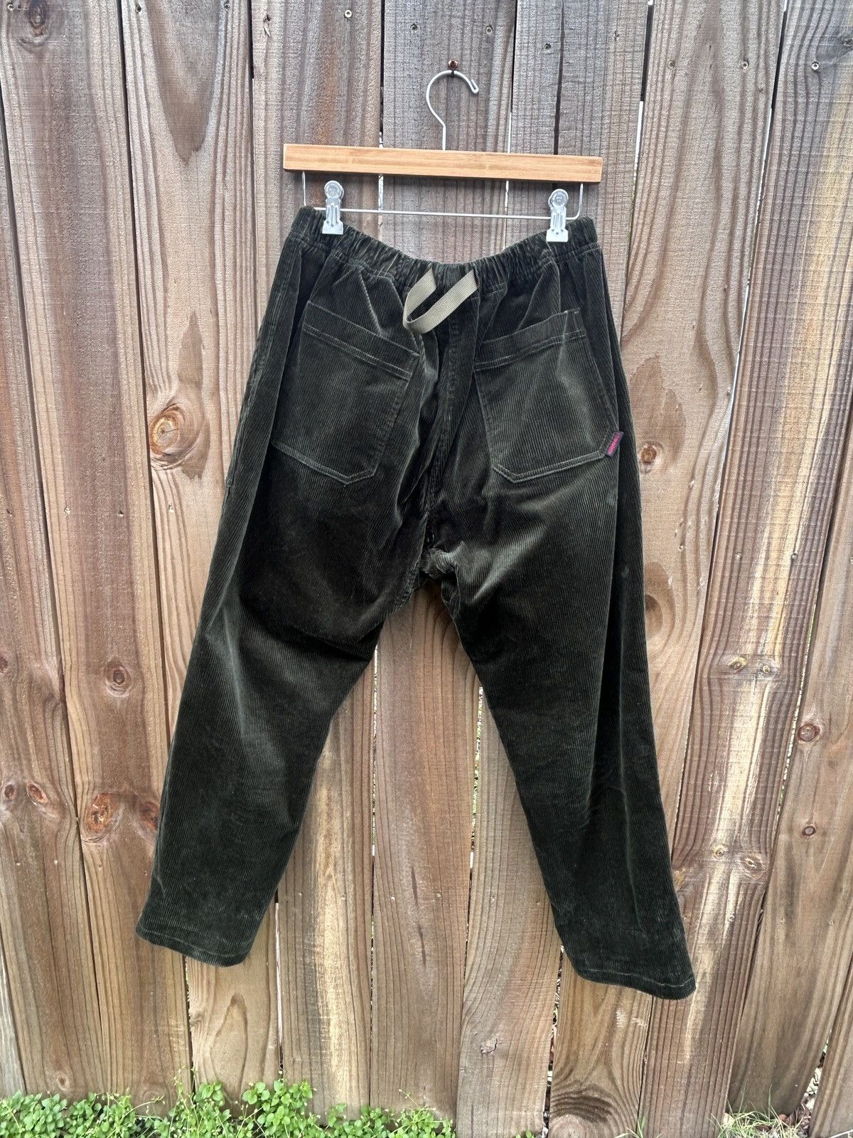 Gramicci Gramicci Corduroy Pants In Forest Green Size S (34) Size US 34 / EU 50 - 2 Thumbnail