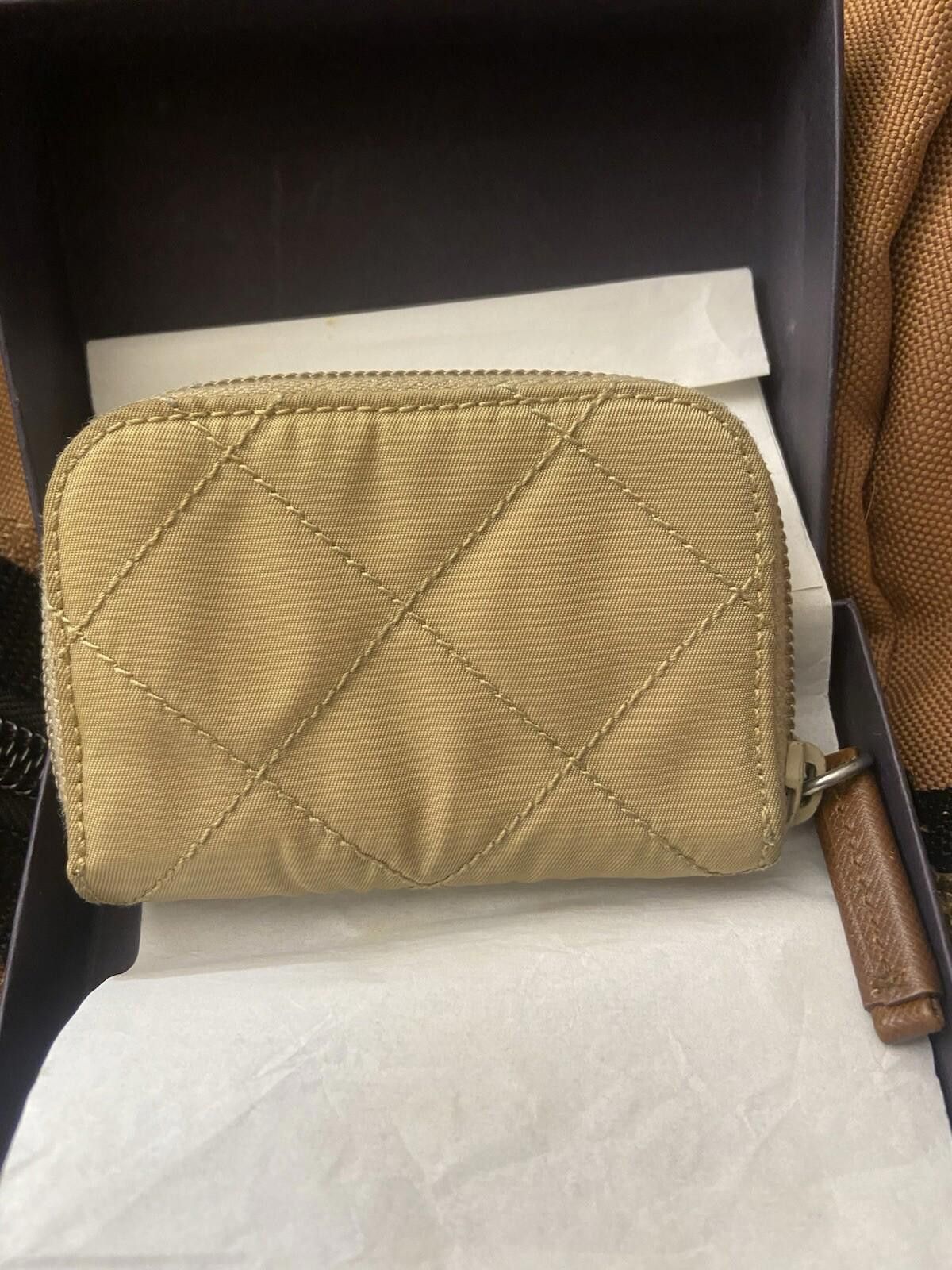 Prada Prada Tessuto quilted nylon saffiano keychain case, card/box Size ONE SIZE - 3 Thumbnail
