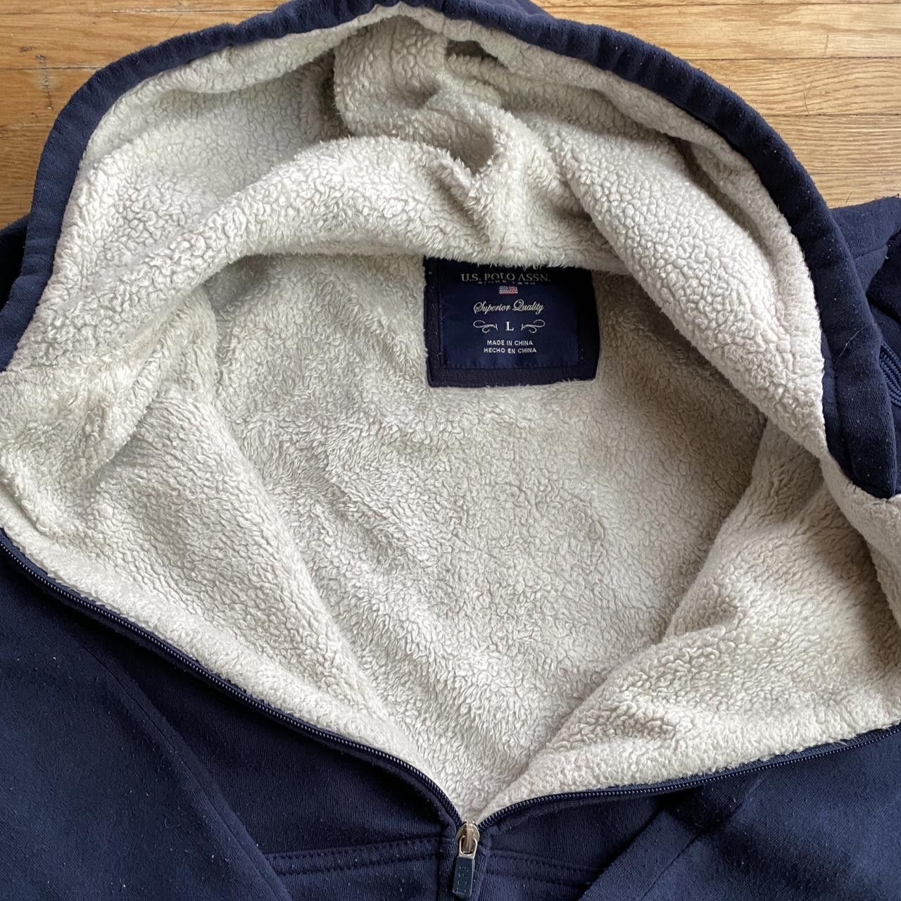 U.S. Polo Assn. U.S polo Assn. Hoodie jacket Size US L / EU 52-54 / 3 - 6 Thumbnail
