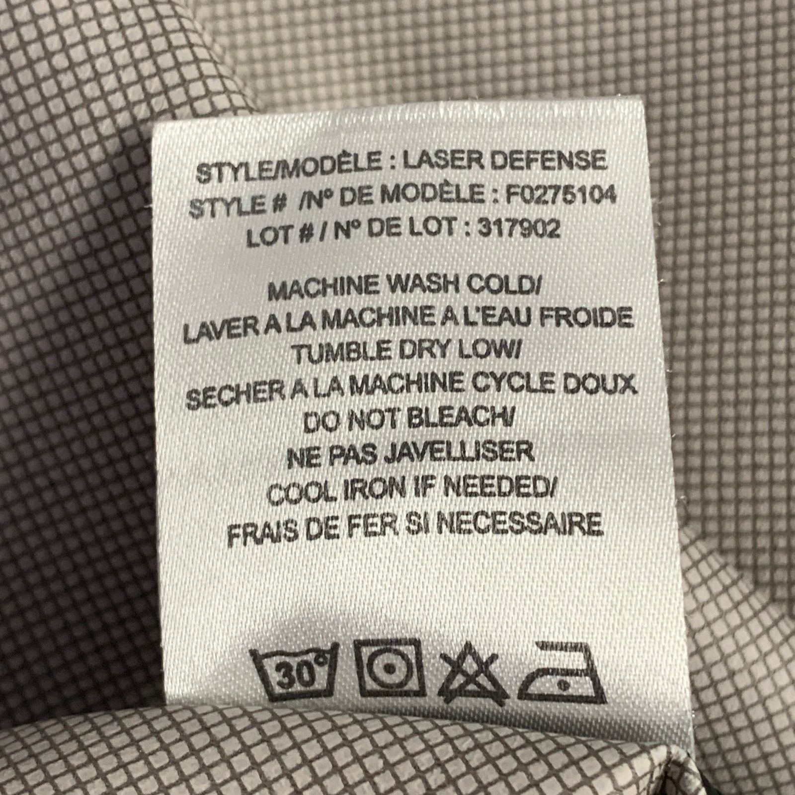 Theory THEORY Size XL Laser Defense Notch Lapel Sport Coat Size 44R - 7 Thumbnail
