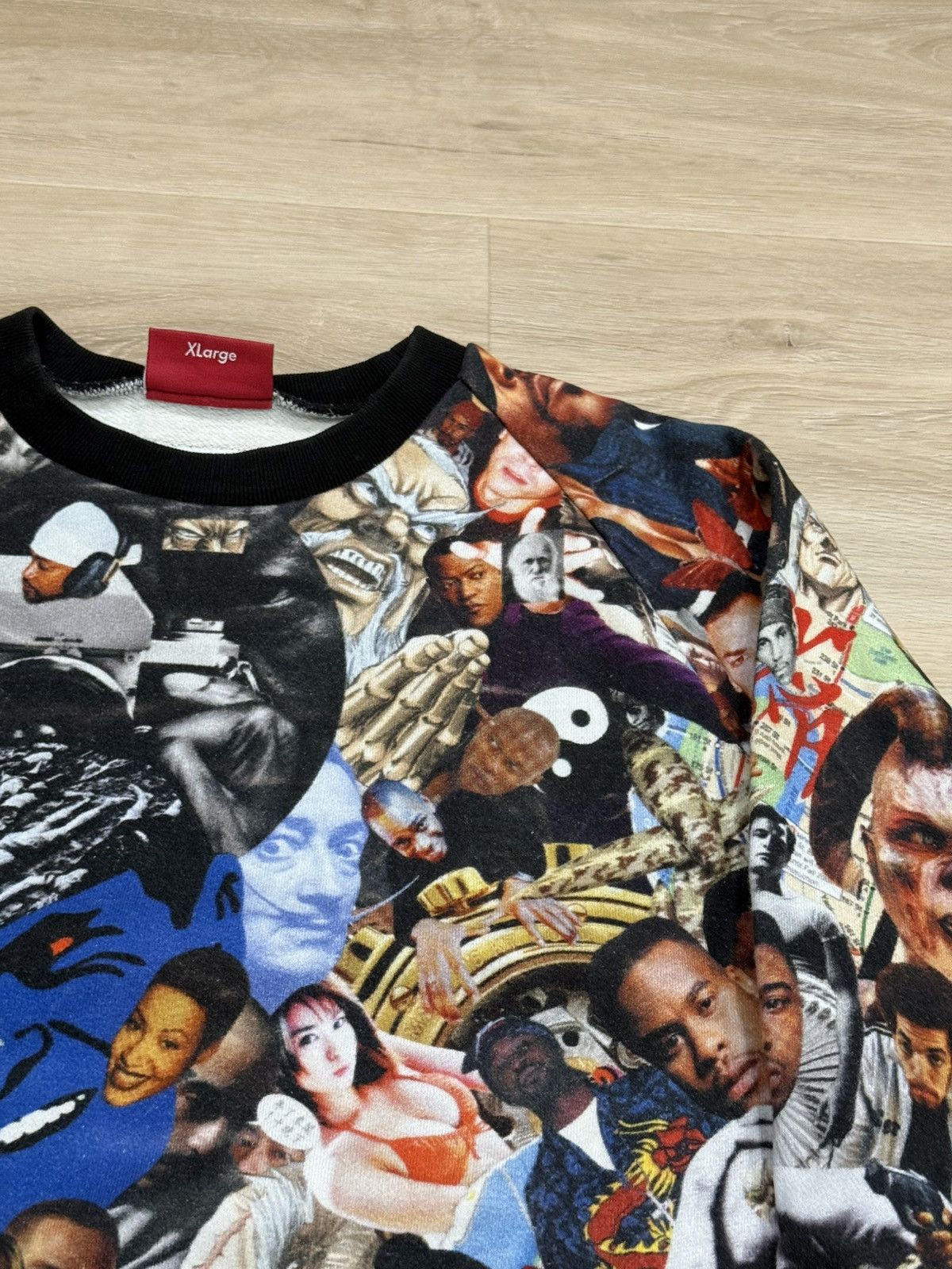 Supreme Supreme Phase 2 Crewneck (2006) Size US XL / EU 56 / 4 - 6 Thumbnail