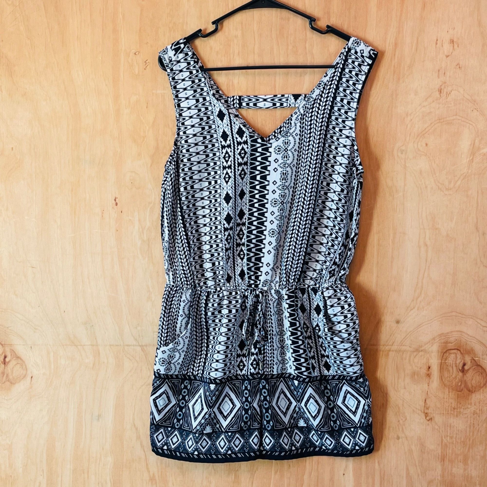 Other Women's Romper Jumpsuit One Piece BeBop Size L Pockets Polye Size L / US 10 / IT 46 - 11 Thumbnail