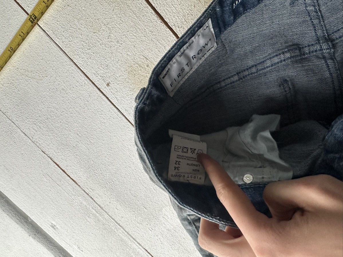 Other 🚨OPIUM GOTHIC DISTRESSED PUNK EMO JEANS 34 MENS RARE Y2k Size US 34 / EU 50 - 8 Thumbnail