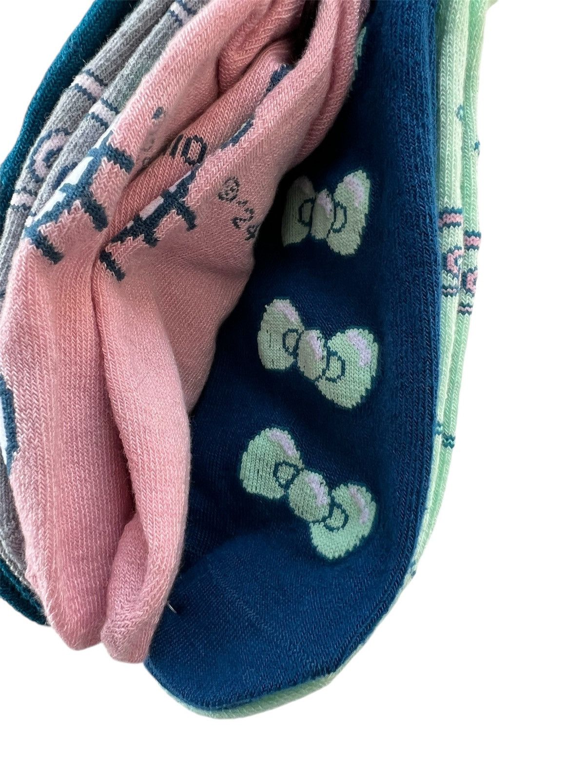 Other Official Sanrio Hello Kitty Socks 5 Pair. Sock Size 9-11 Size ONE SIZE - 4 Thumbnail