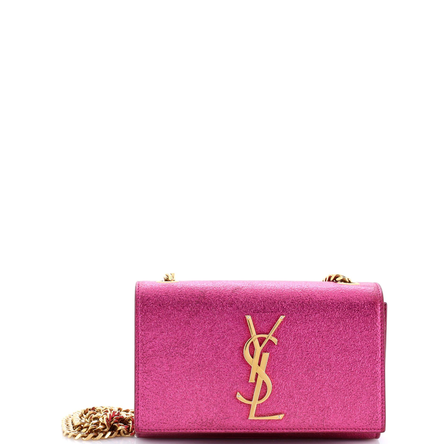 Saint Laurent Paris Classic Monogram Crossbody Bag Size ONE SIZE - 1 Thumbnail