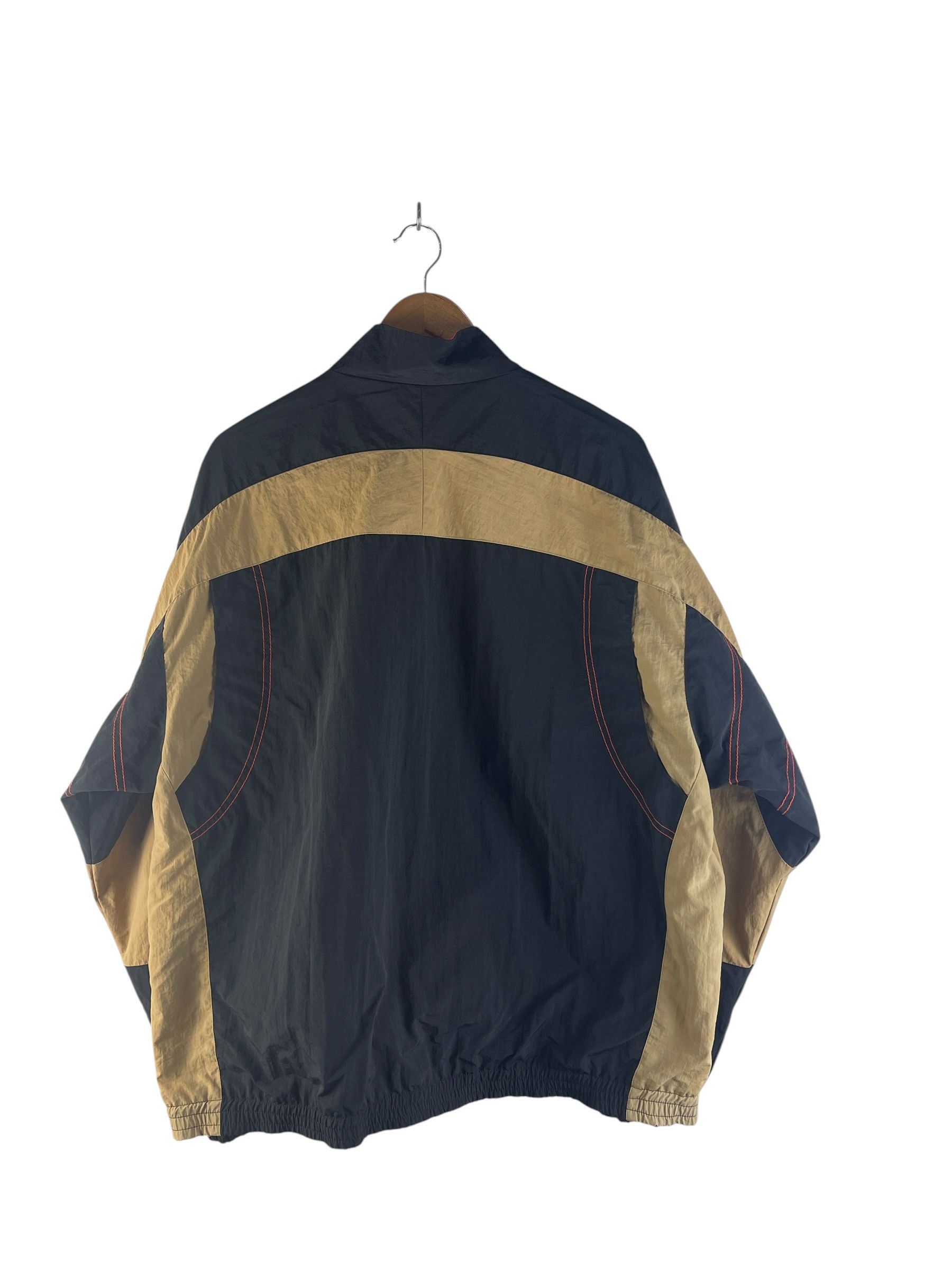 Vision Streetwear Vision Street Wear Color Block Nylon Track Jacket Size US M / EU 48-50 / 2 - 3 Thumbnail