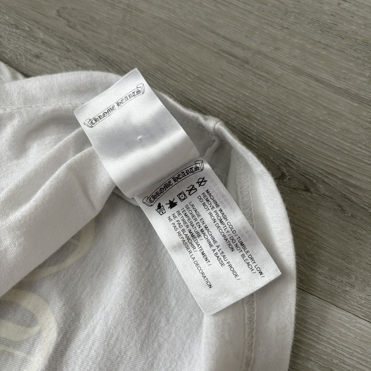 Chrome Hearts chrome hearts neon eye chart tee Size US XS / EU 42 / 0 - 7 Thumbnail
