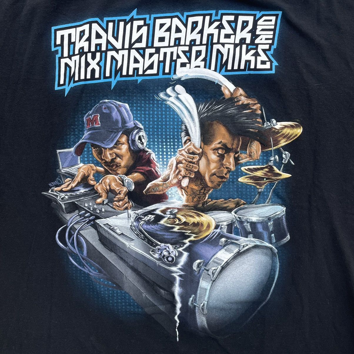 Band Tees Vintage Y2K Travis Barker Mix Master Mike Shirt Size XXL Size US XXL / EU 58 / 5 - 2 Thumbnail
