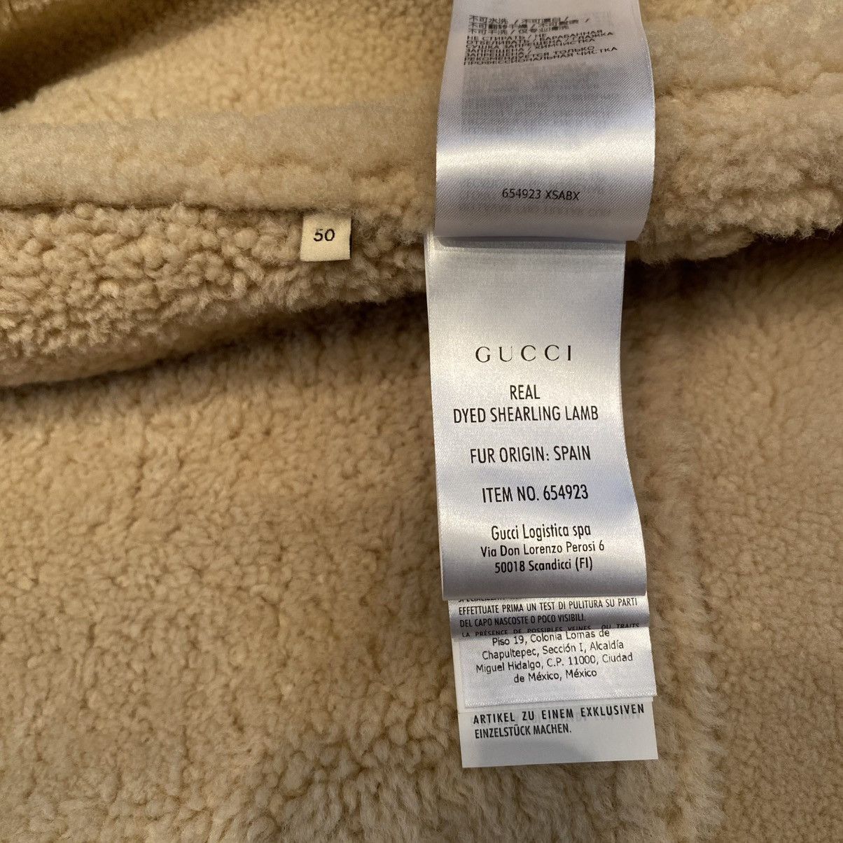 Gucci Gucci Shearling Coat in Medium Size US M / EU 48-50 / 2 - 7 Thumbnail