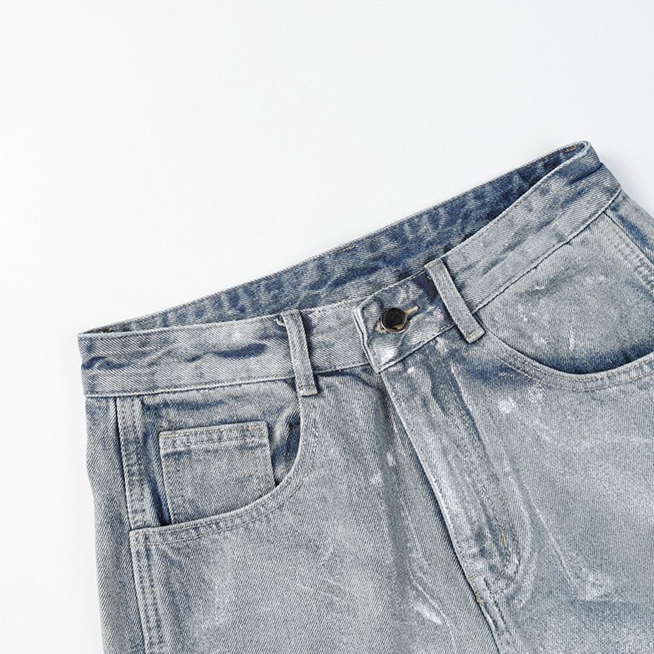 Japanese Brand × Jean × Vintage Gradient Denim Jeans Size US 33 - 4 Thumbnail