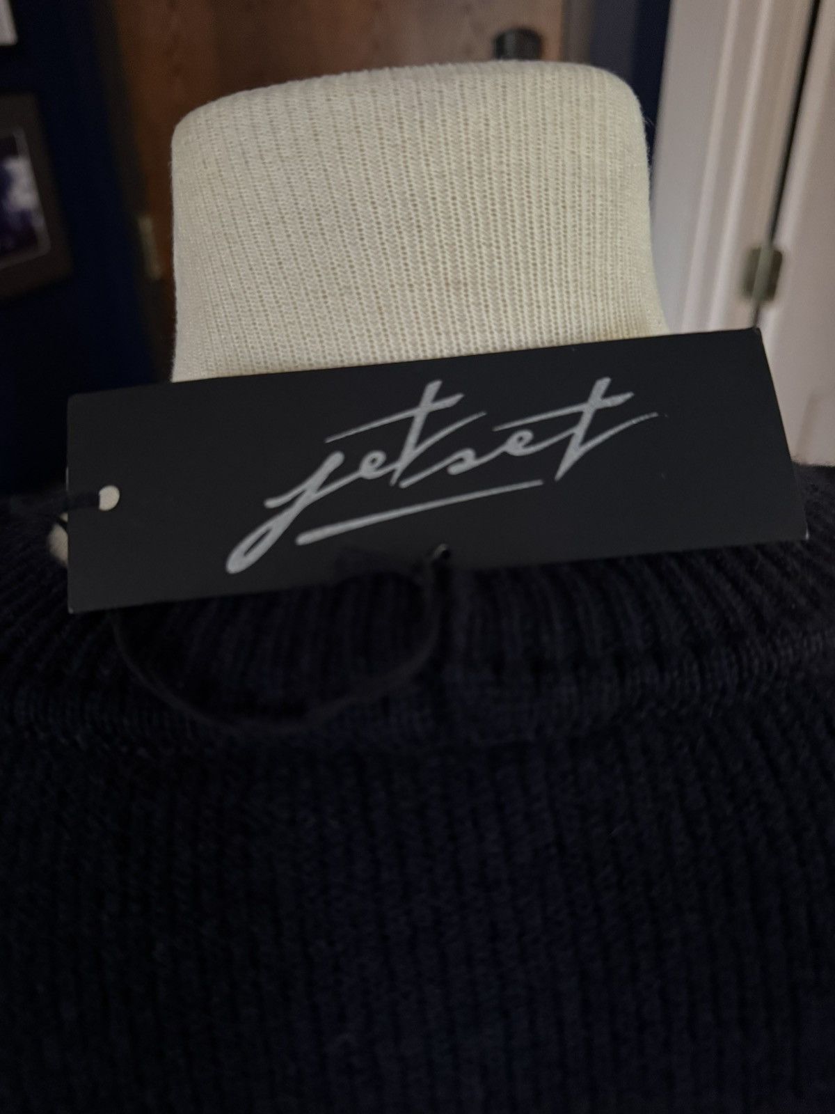 JET SET Jet Set Navy Blue Sweater Size US XL / EU 56 / 4 - 4 Thumbnail