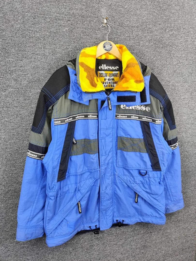 Ellesse Vintage Ellesse Vertical Ski Winter Jacket Size US L / EU 52-54 / 3 - 7 Thumbnail